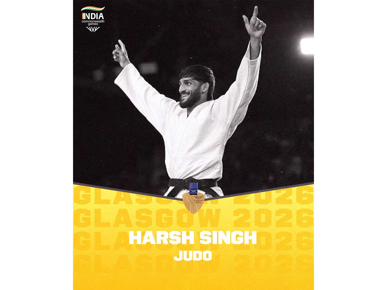 Harsh Singh (Photo: X/ @WeAreTeamIndia)