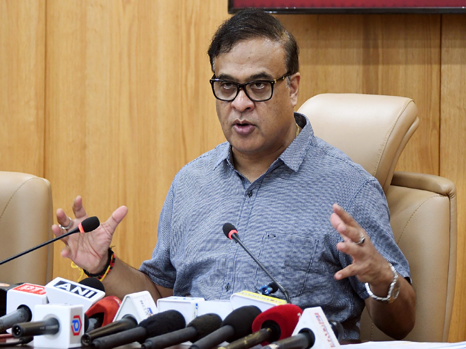Assam Chief Minister Himanta Biswa Sarma (File Photo/ANI)