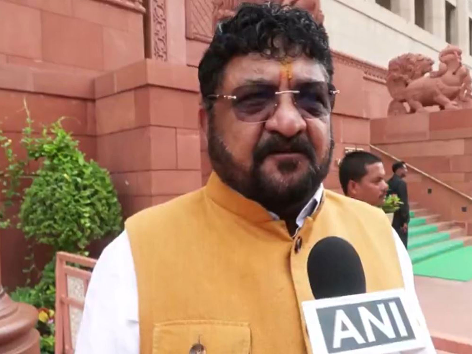 Bharatiya Janata Party MP Mayank Nayak (Photo/ANI)