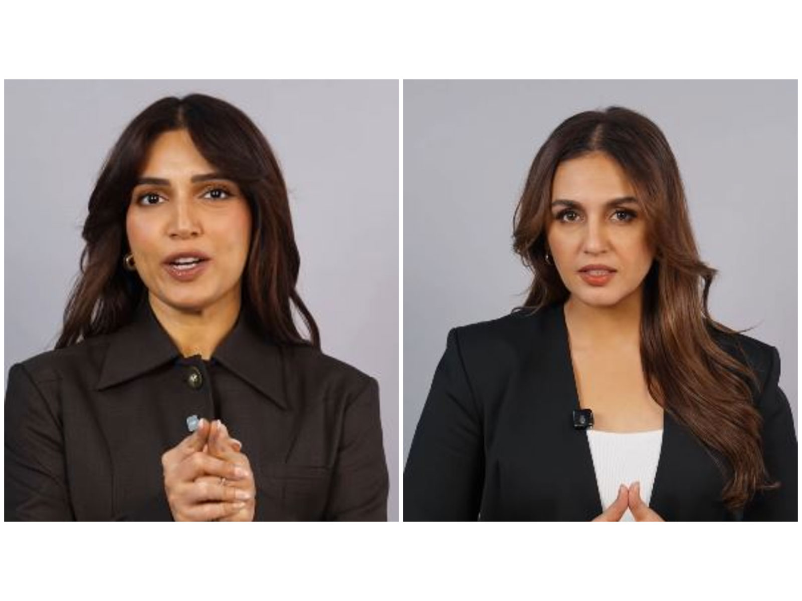 Bhumi Pednekar, Huma Qureshi (Image source: Netflix India)