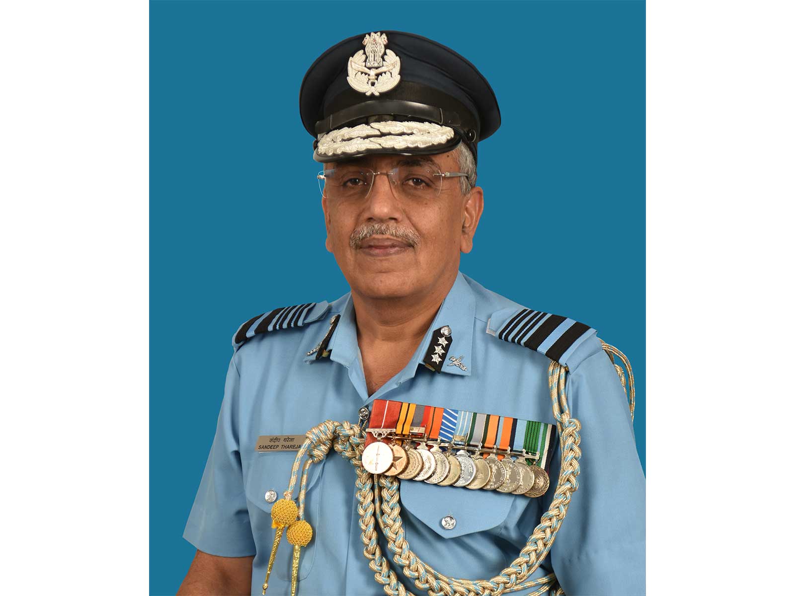 Air Marshal Sandeep Thareja (Photo/PIB)