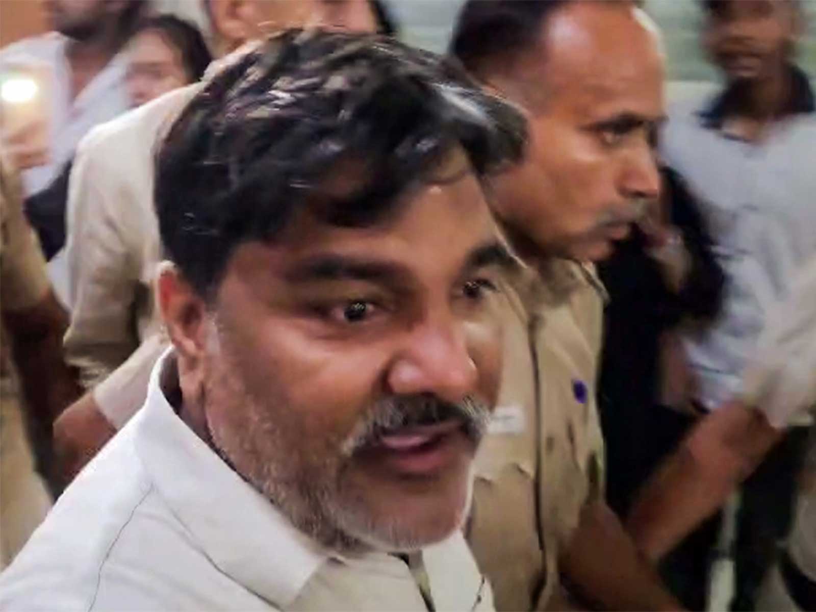 Karkardooma Court sentences former AAP councillor Tahir Hussain to life imprisonment (Photo/ANI)