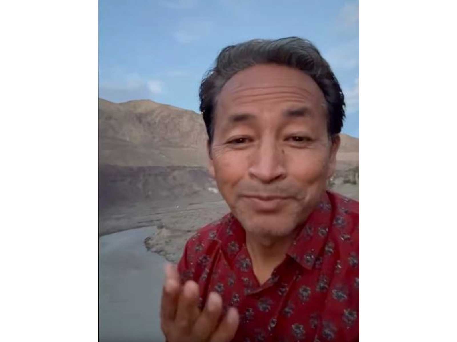 Activist Sonam Wangchuk (Photo/X/@Wangchuk66)
