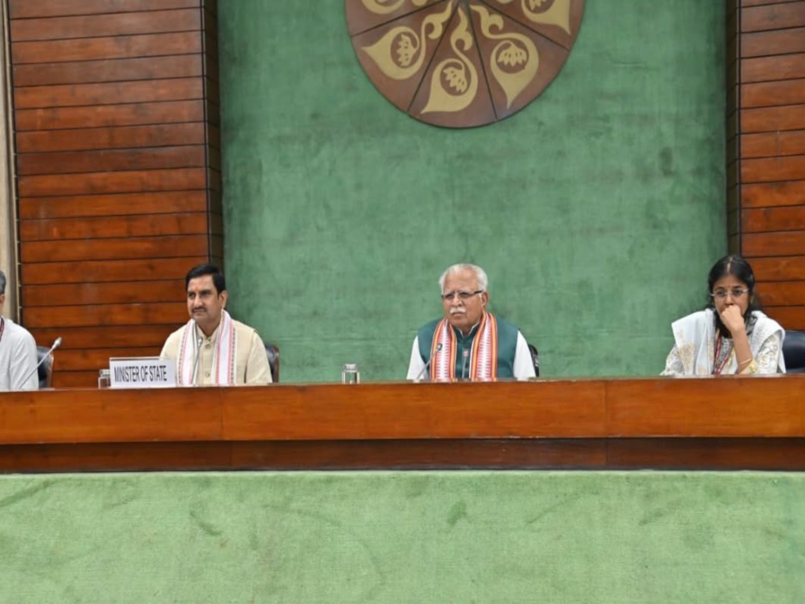Union Minister of Housing & Urban Affairs and Power Manohar Lal (Photo/ANI)