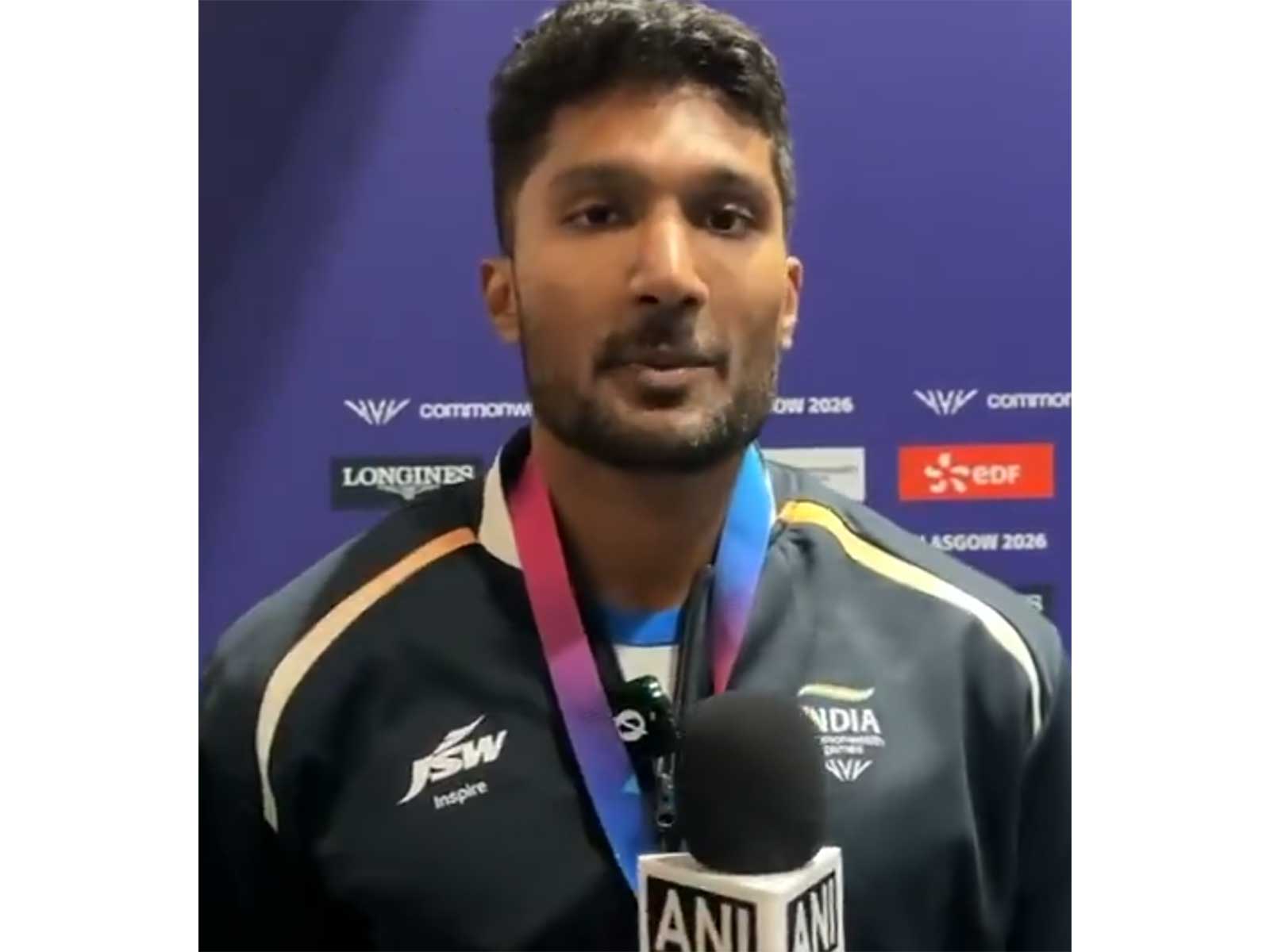 Tejaswin Shankar. (Photo/ANI)  