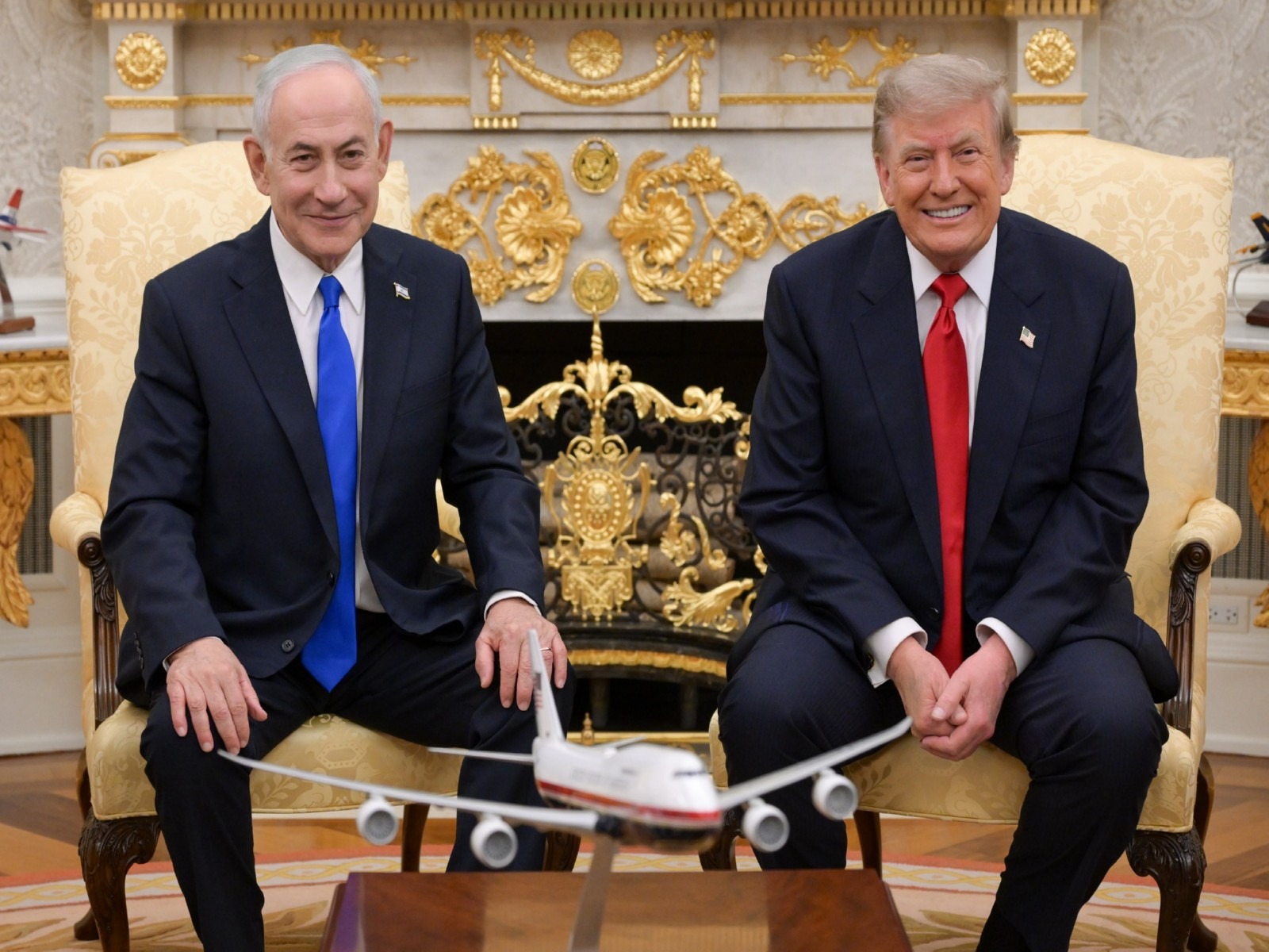 US President Donald Trump and Israeli Prime Minister Benjamin Netanyahu (Photo: X/@IsraeliPM)