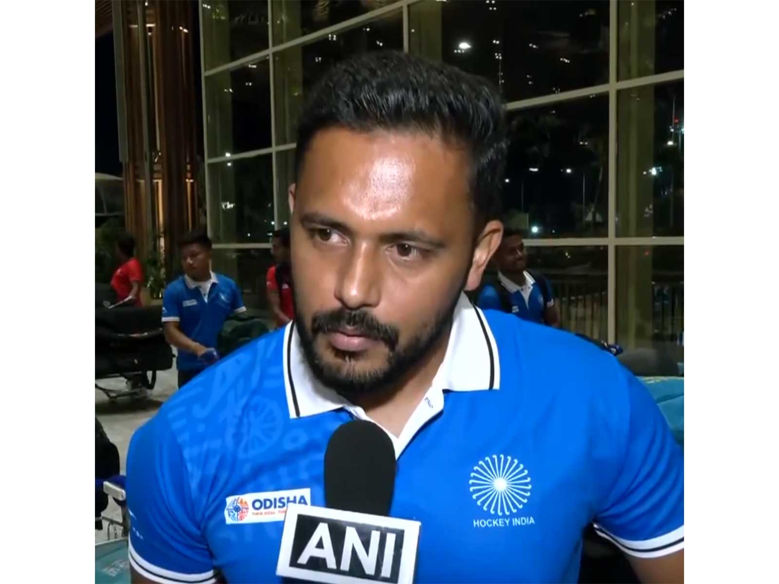 Harmanpreet Singh. (Photo/ANI)