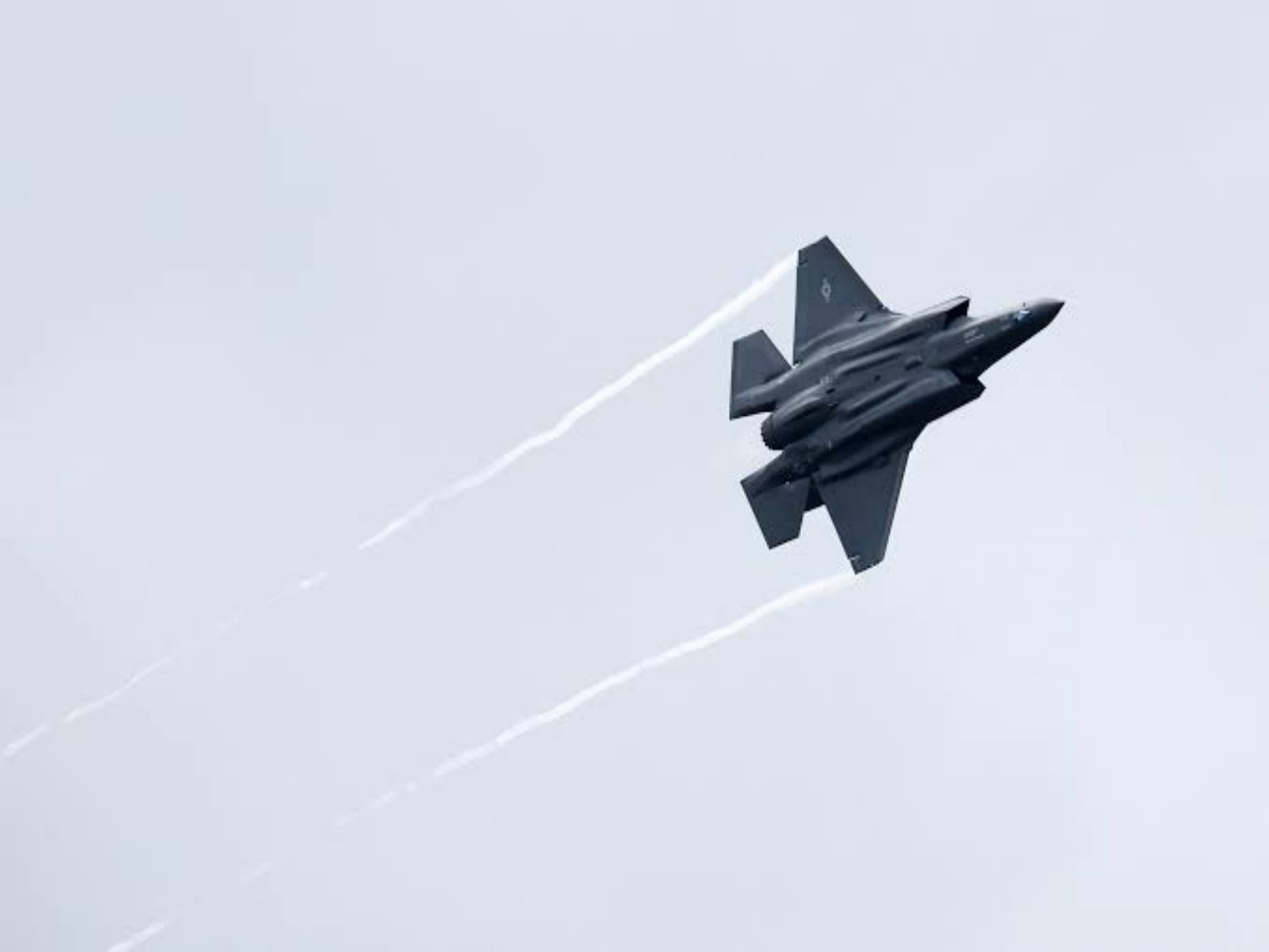 A Lockheed Martin F-35 fighter jet (Photo/Reuters)