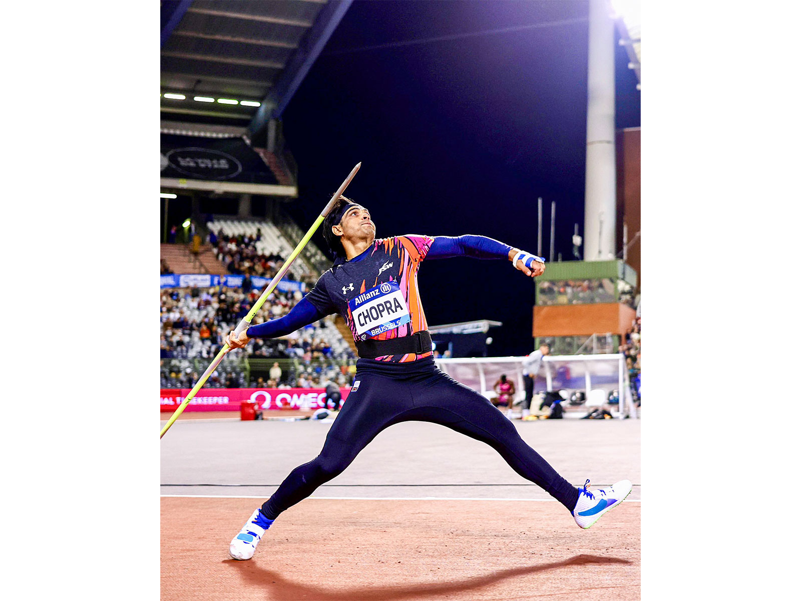 Neeraj Chopra (File Photo/ANI)
