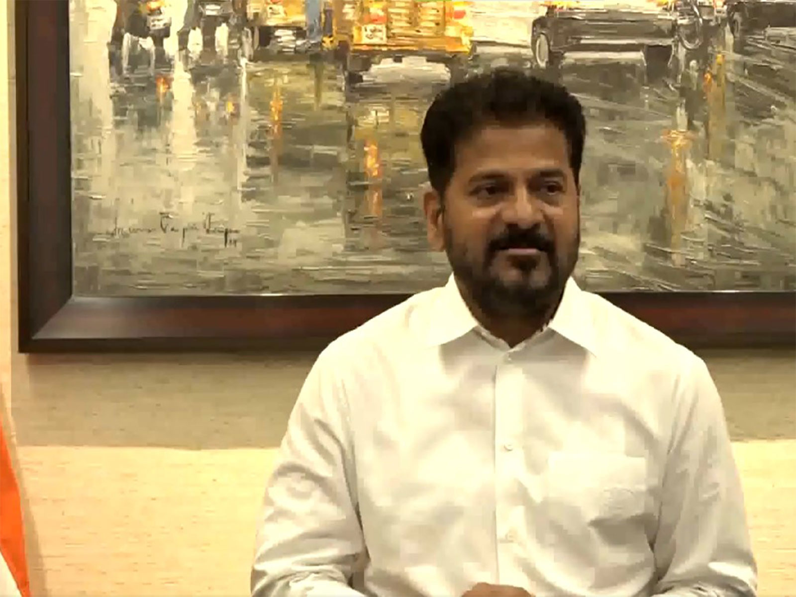 Telangana Chief Minister Revanth Reddy (Photo/ANI)