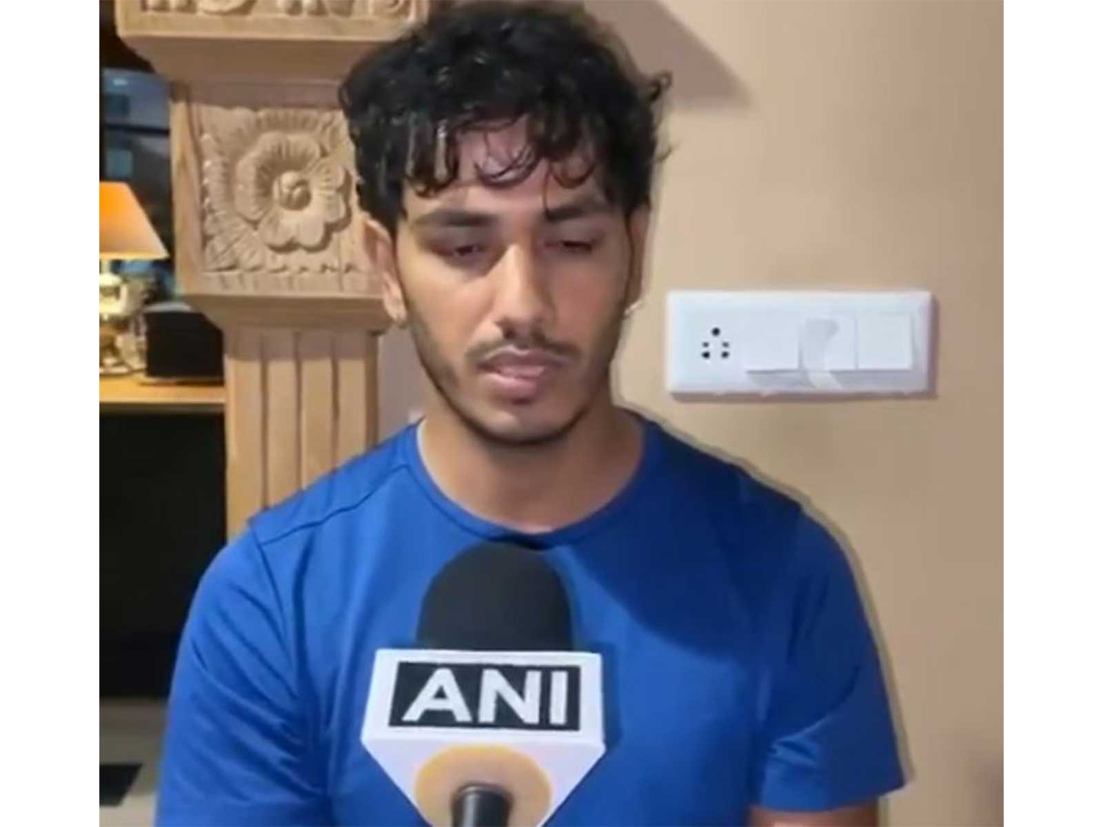 Victim's cousin Ritanshu Kandari (Photo/ANI)