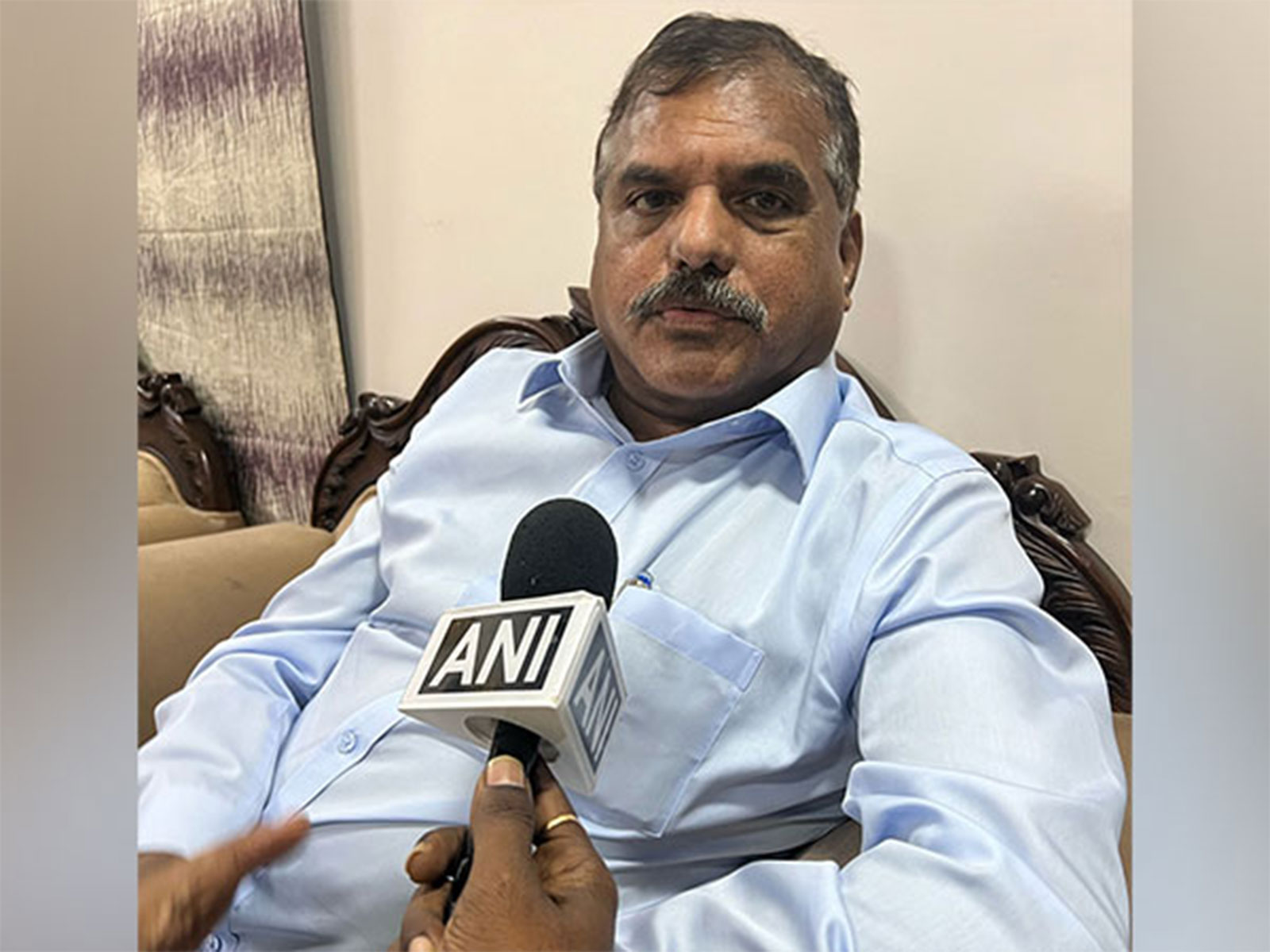 YSRCP MLC Botcha Satyanarayana (File Photo/ANI)