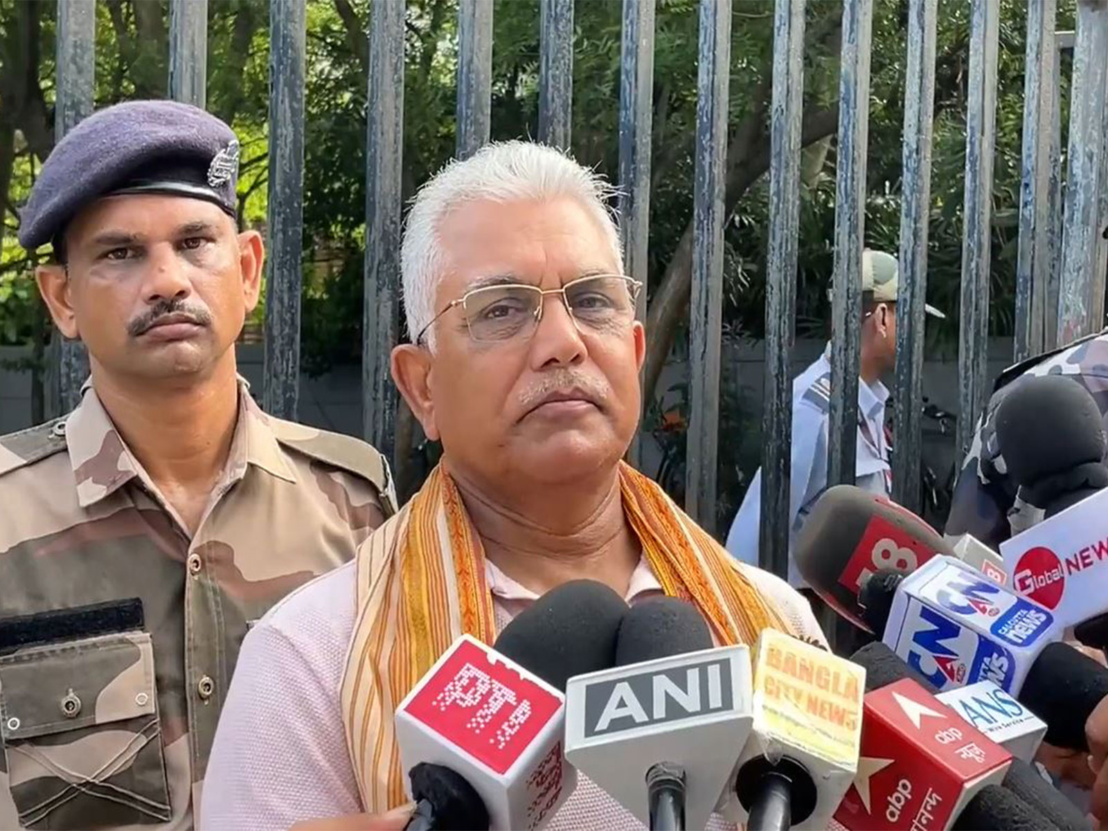 BJP leader Dilip Ghosh (Photo/ANI)