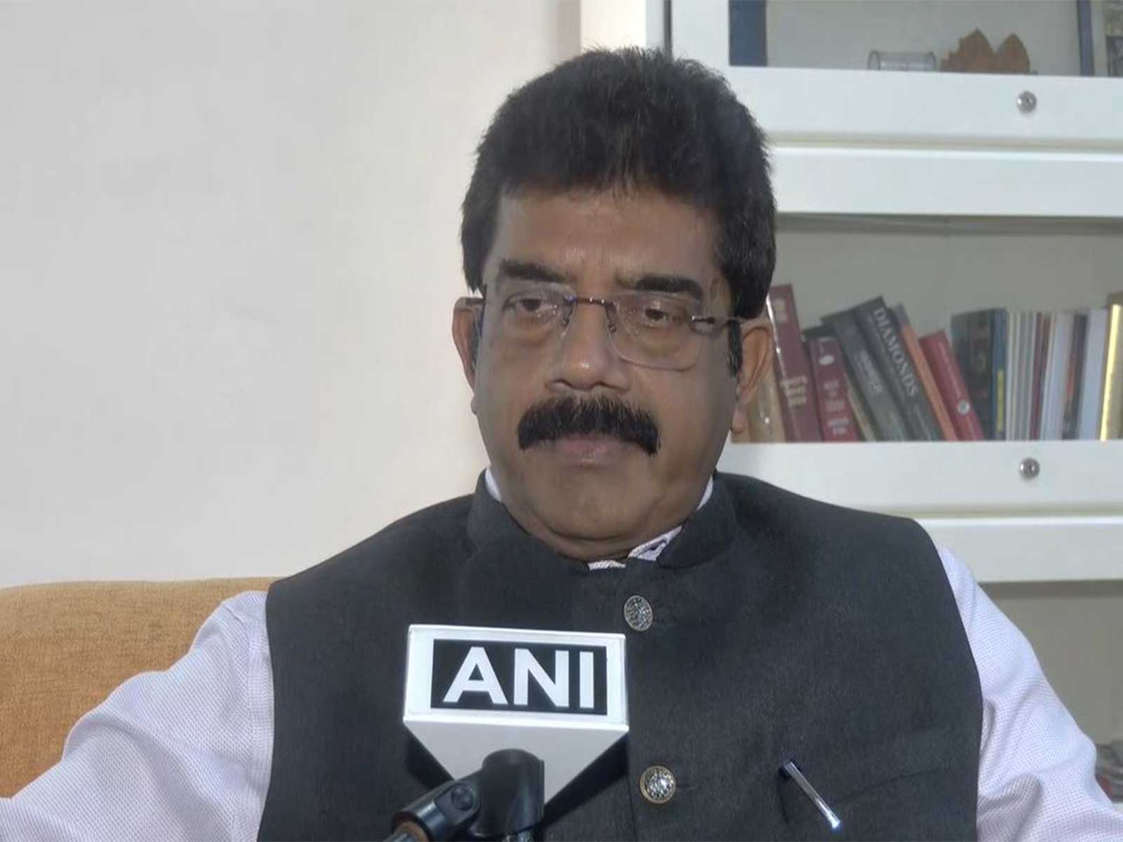 BJP MP Sadanand Shet Tanavade (Photo/ANI)