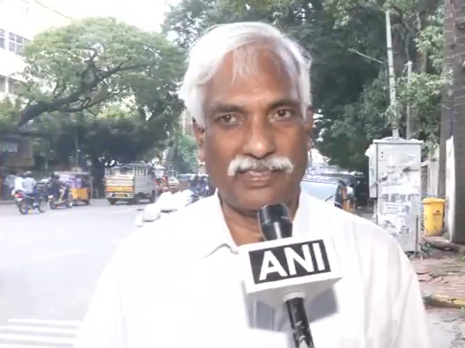 BJP spokesperson Prakash Reddy (Photo/ANI)