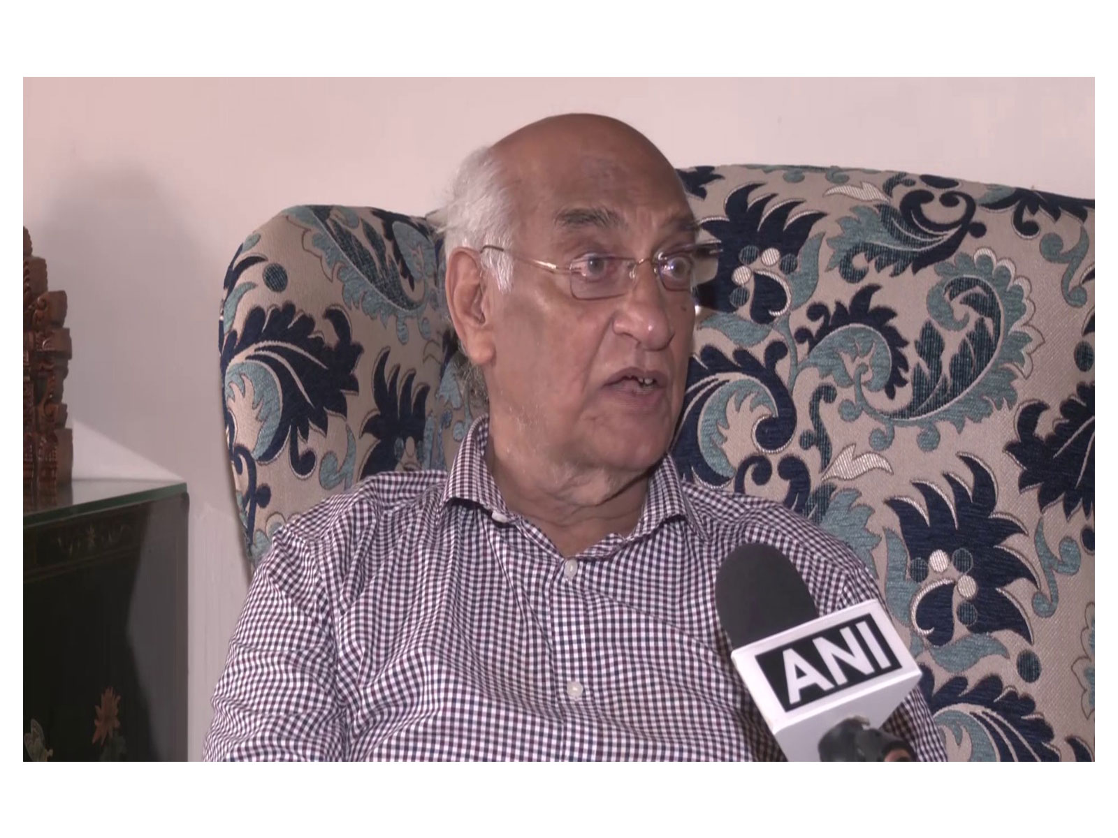 Former Indian Ambassador to Ukraine Vidya Bhushan Soni (Photo/ANI)