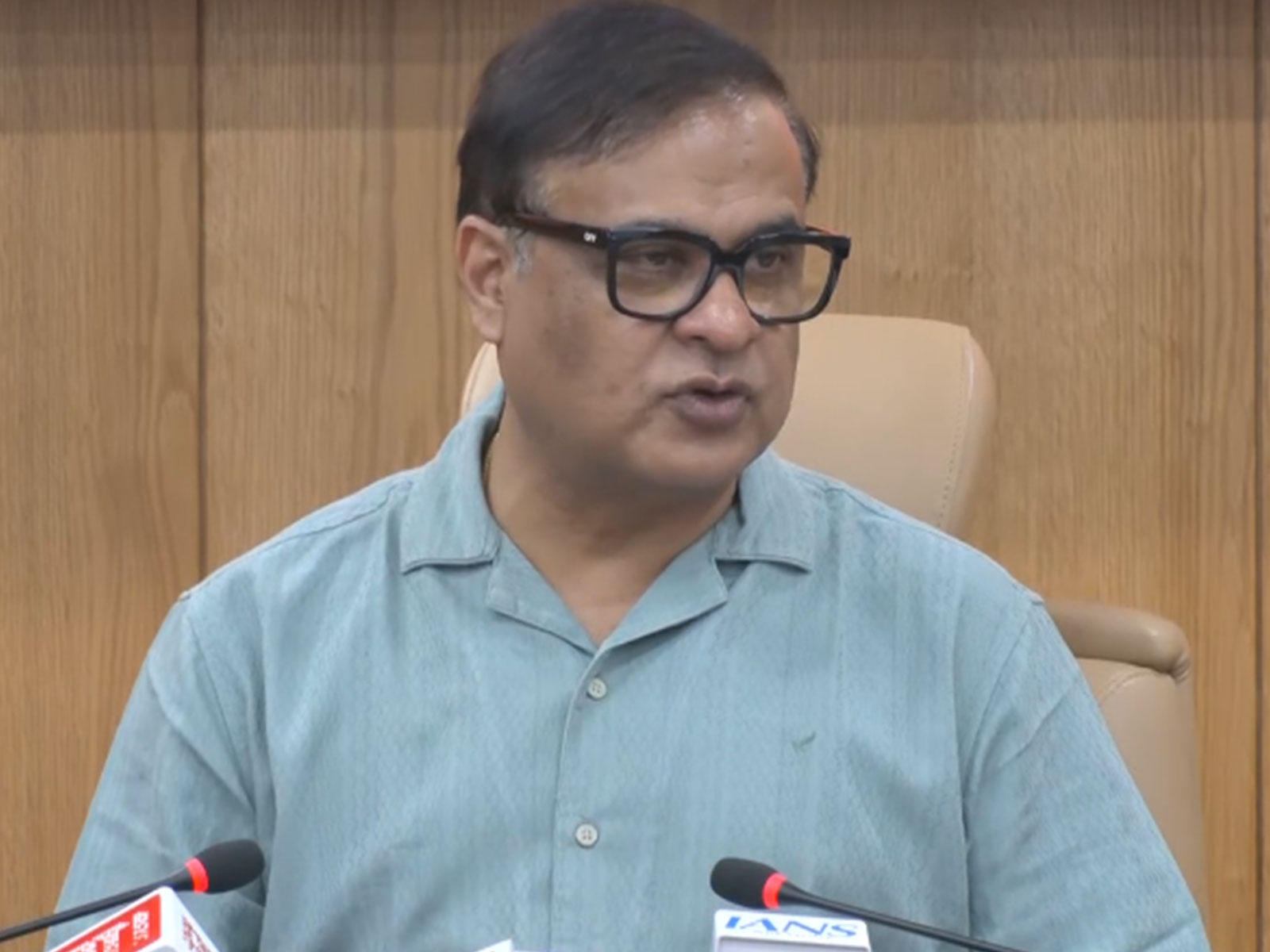 Assam Chief Minister Himanta Biswa Sarma (File Photo/ANI)