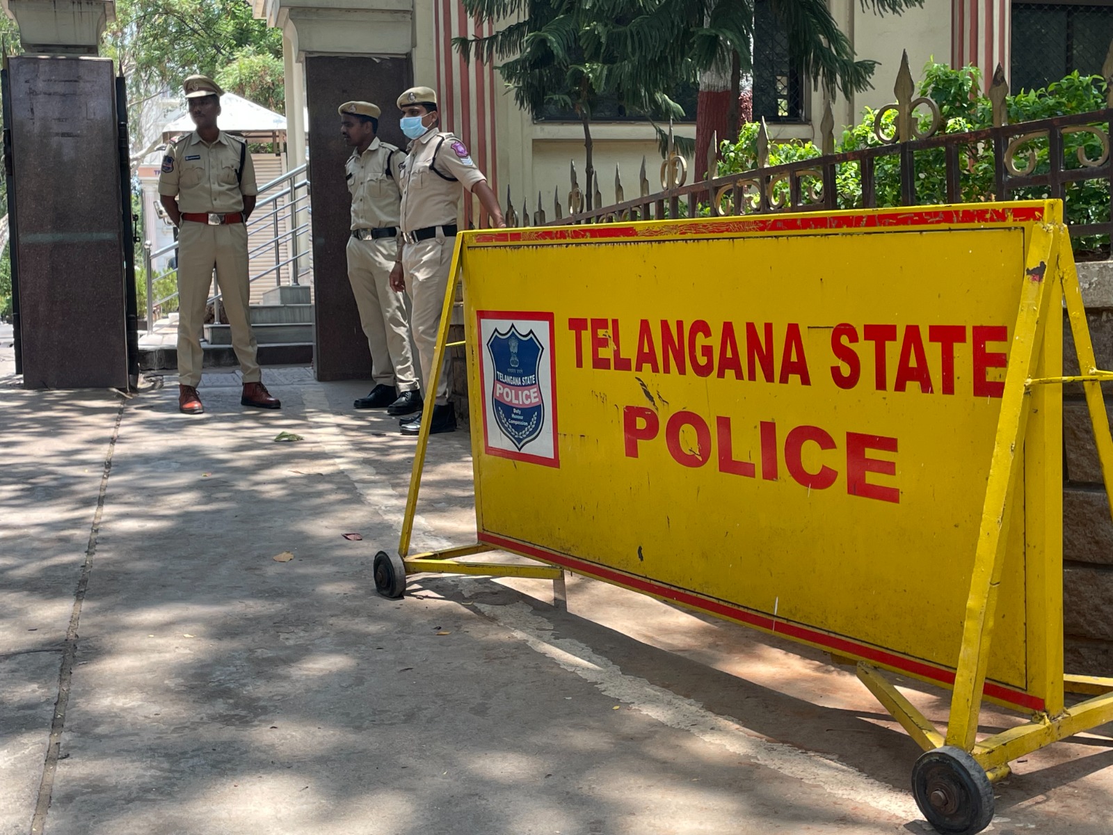 Telangana Police (File Photo/ANI)