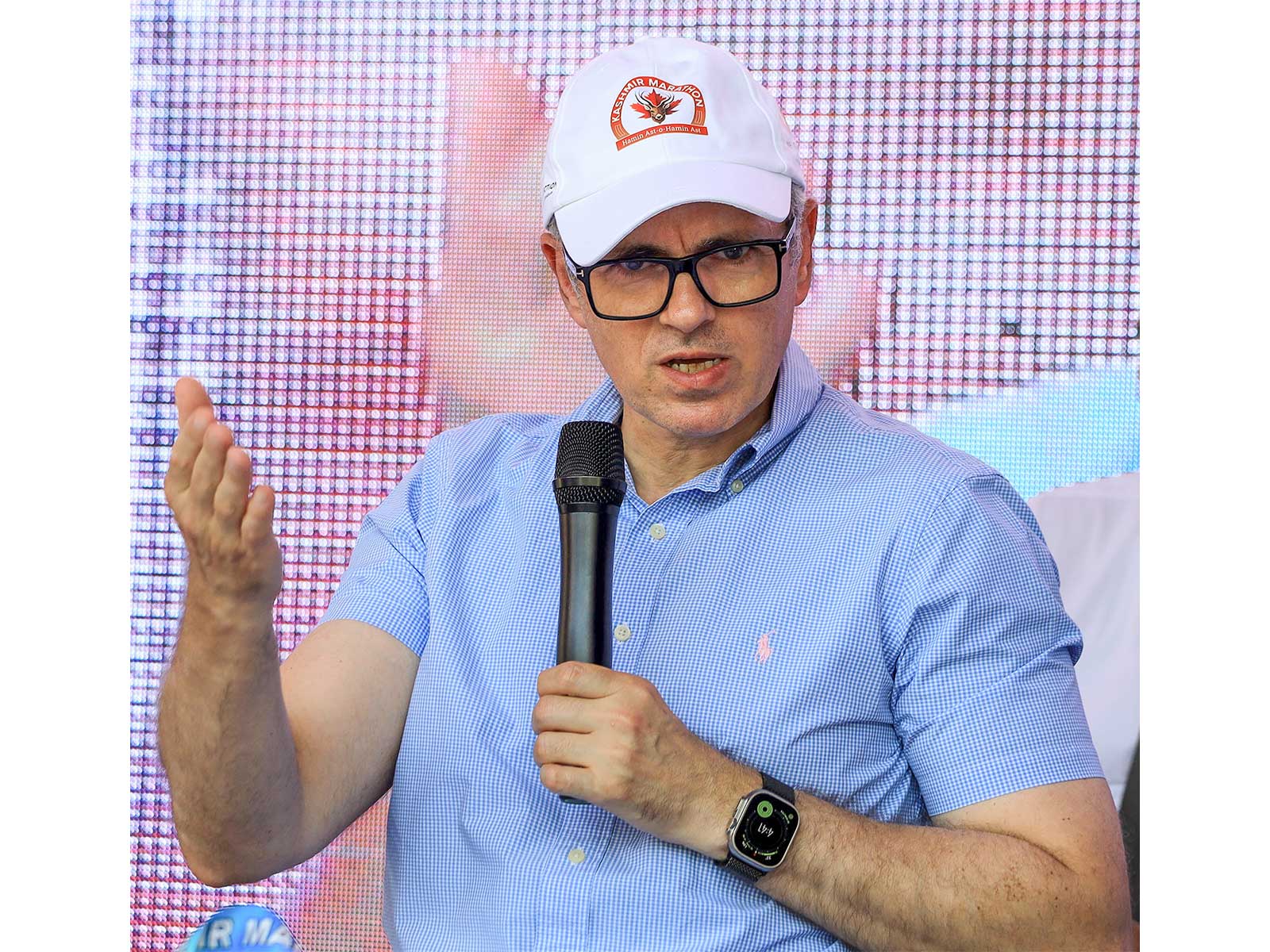 Jammu and Kashmir Chief Minister Omar Abdullah (File Photo/ANI)