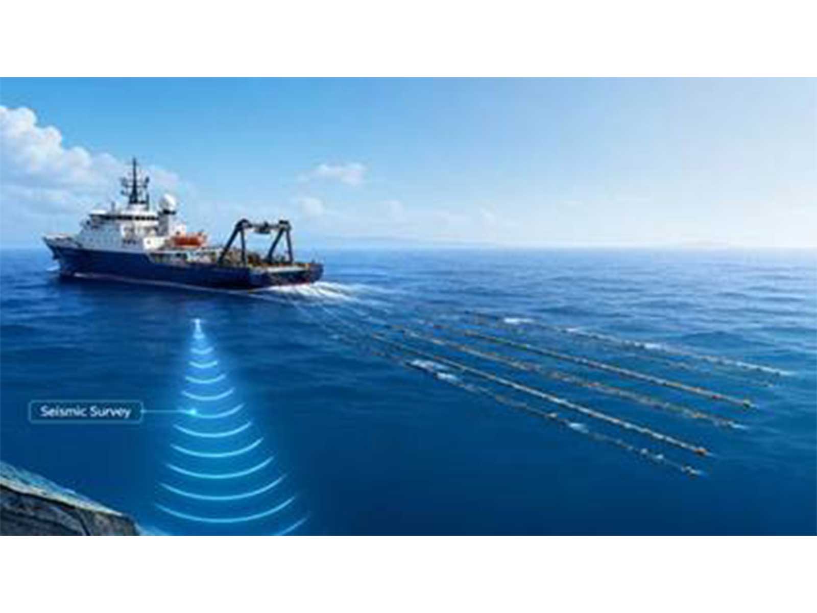 Advanced seismic surveys offshore potential (Photo/PIB)
