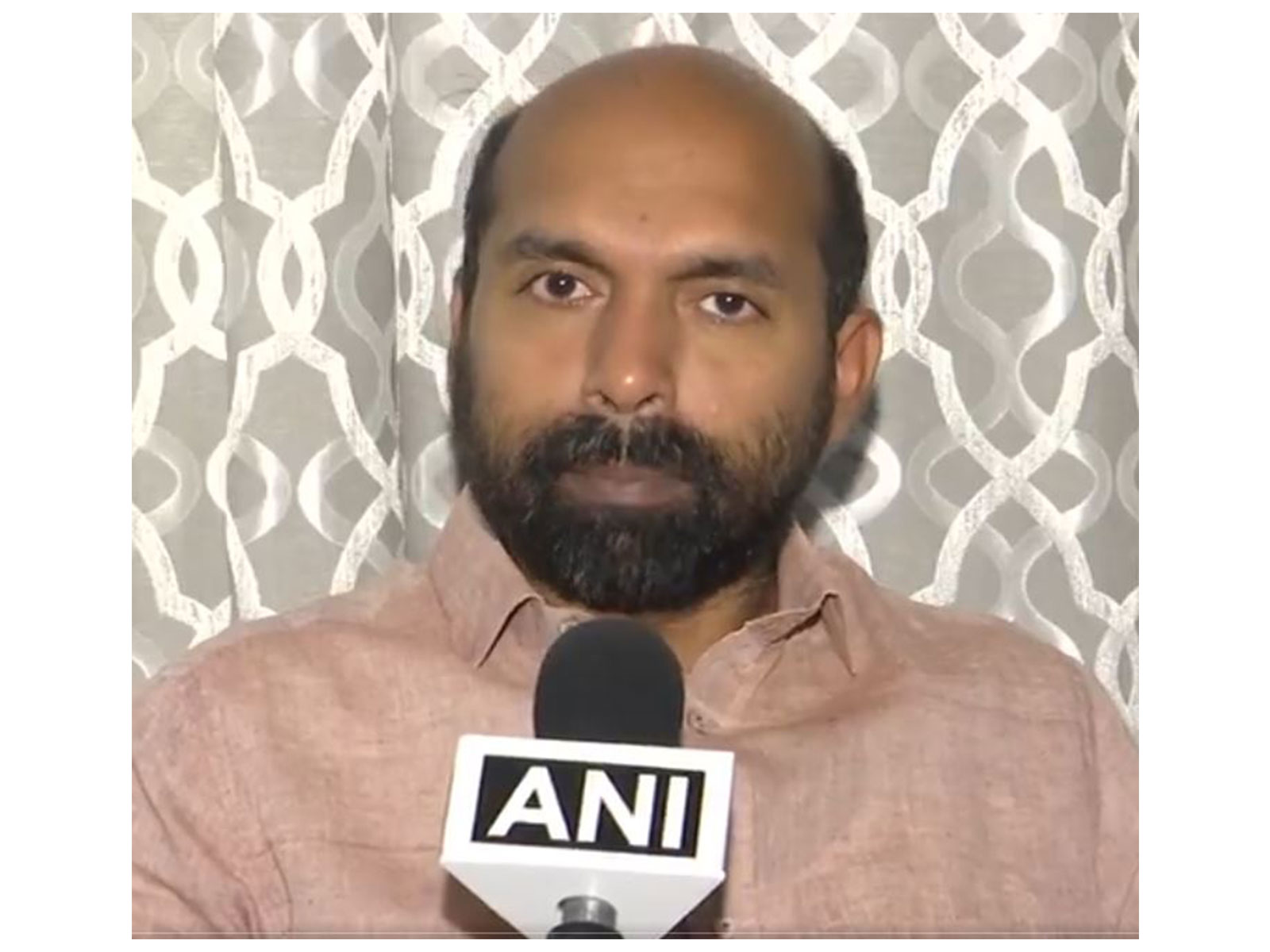 CPI(M) MP V. Sivadasan (Photo/ANI)