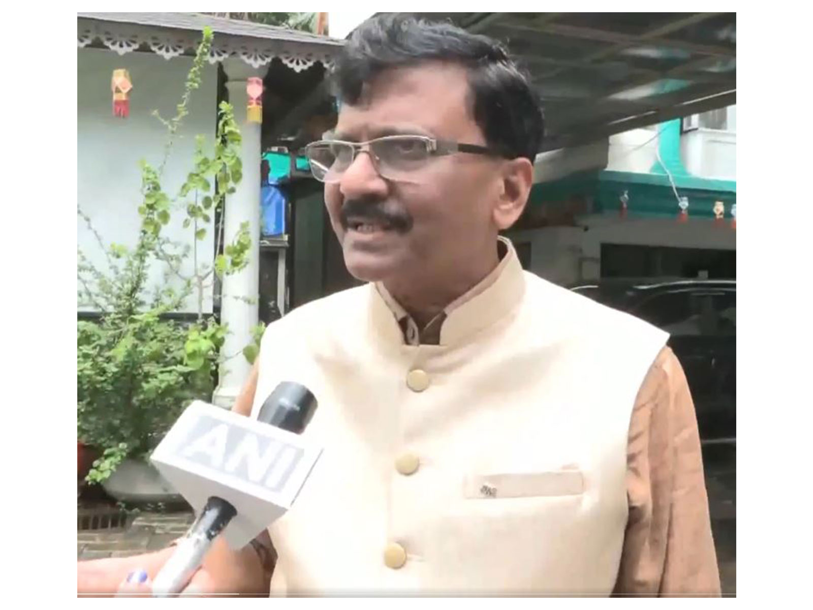 Shiv Sena (UBT) senior leader and MP Sanjay Raut (Photo/ANI)