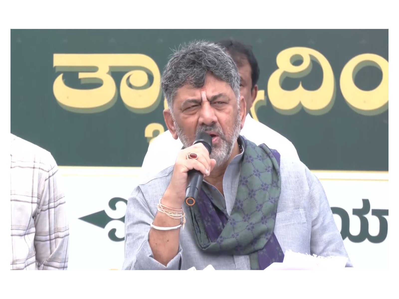 Karnataka Chief Minister DK Shivakumar (Photo/ANI)