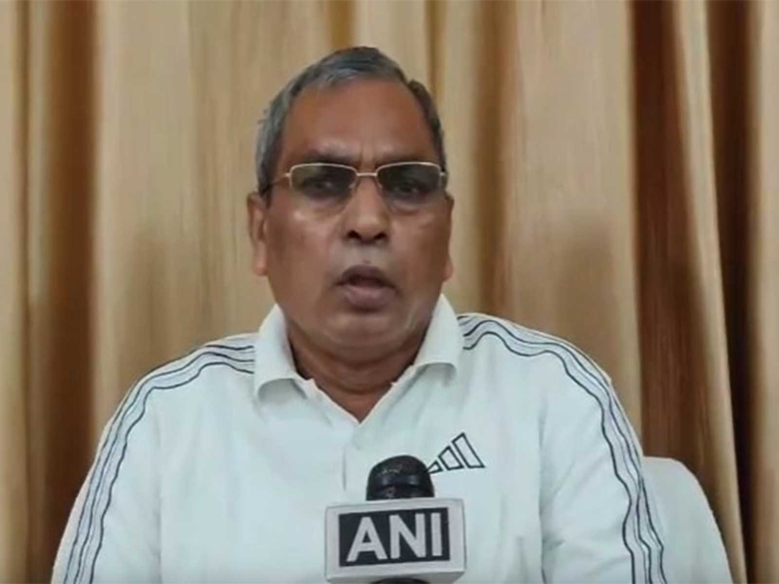 Uttar Pradesh Cabinet Minister Om Prakash Rajbhar (Photo/ANI)
