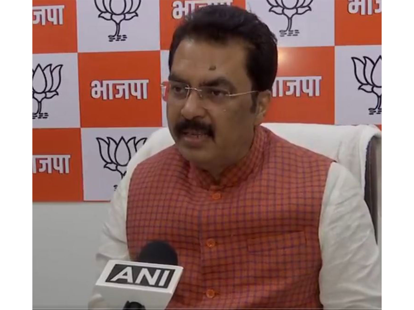 Bihar BJP state president Sanjay Saraogi (Photo/ANI)