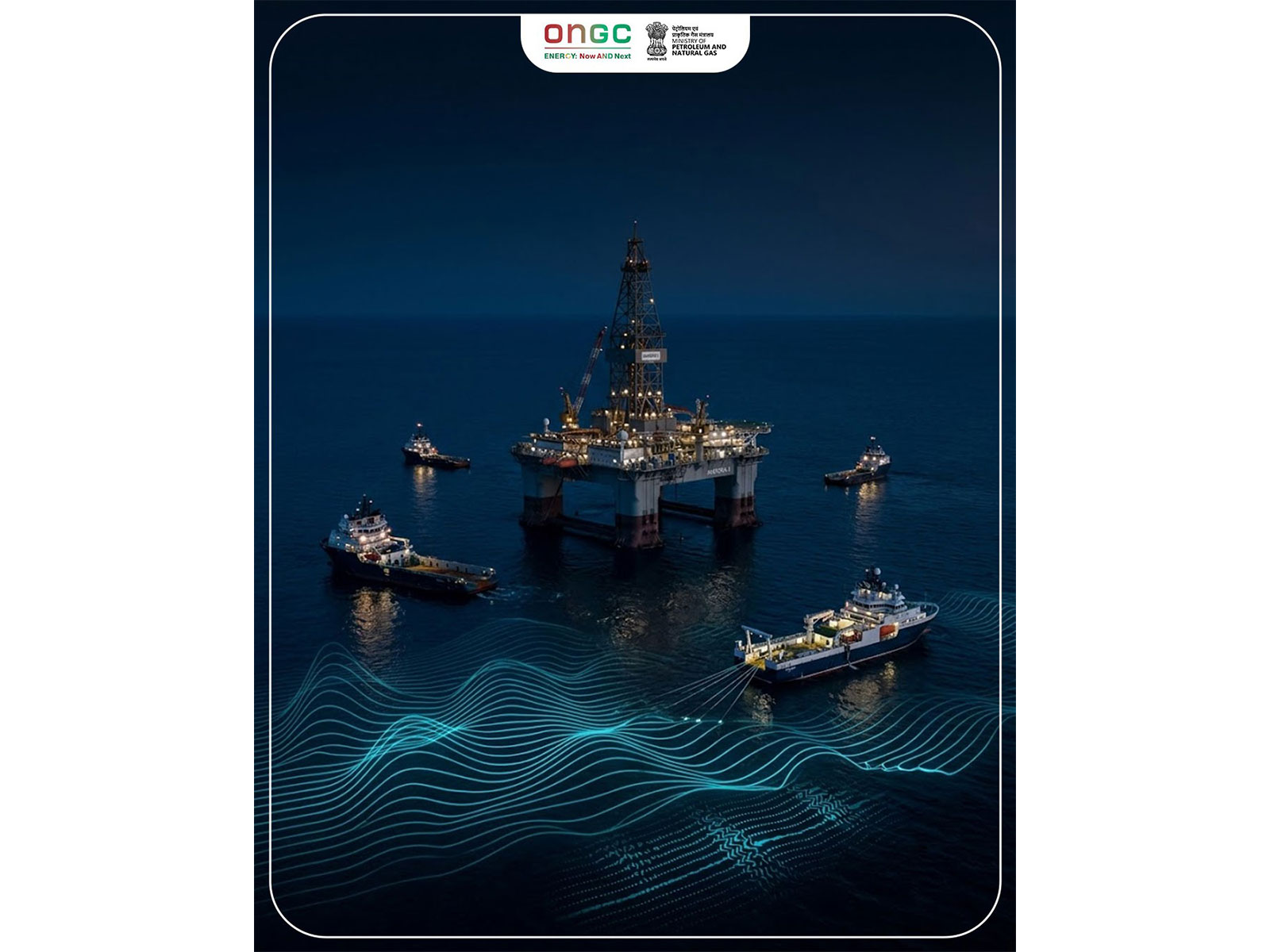 Representational Image (Photo/@ONGC)