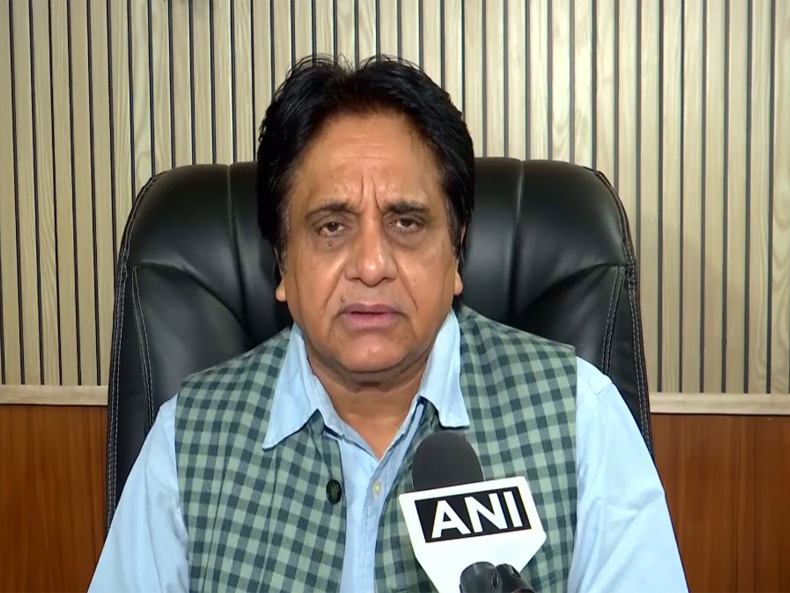 RLD  National General Secretary Malook Nagar (Photo/ANI)