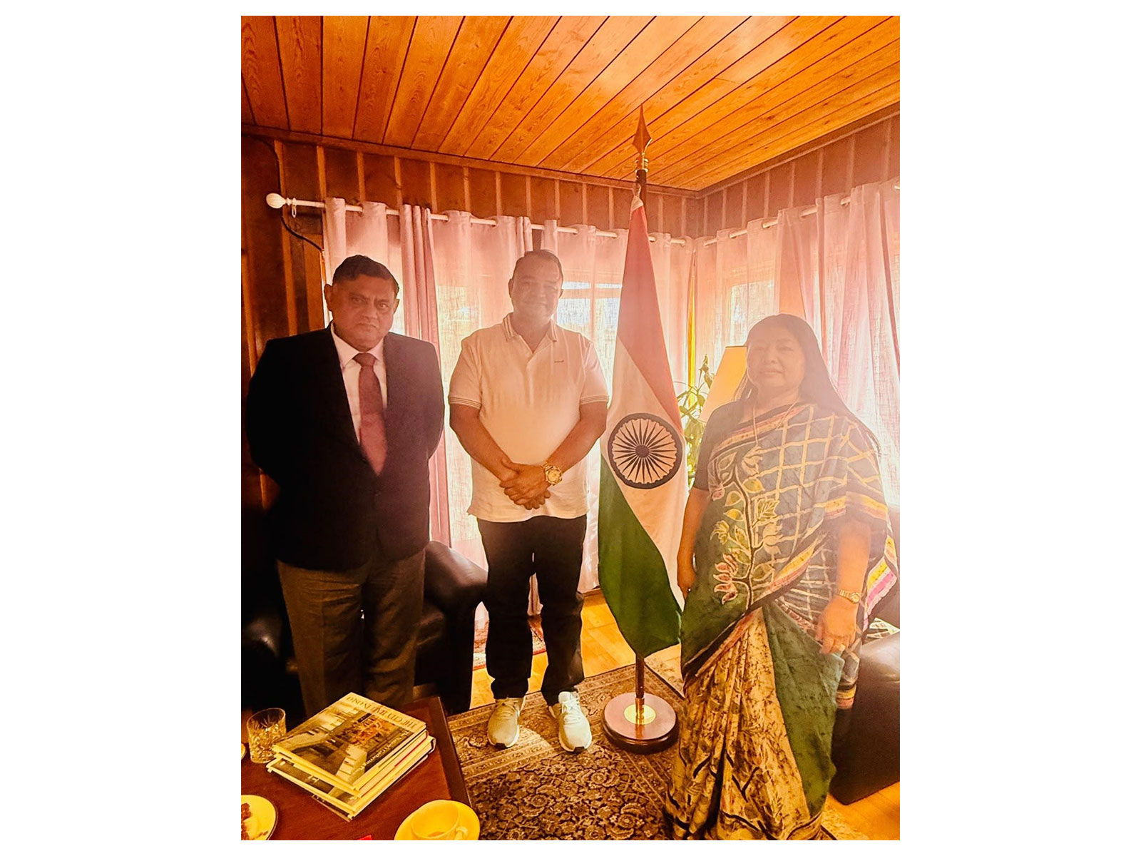 GAV International School Chairman Pradeep Kaushik Meets Indian Ambassador to Norway to Discuss Educational Cooperation