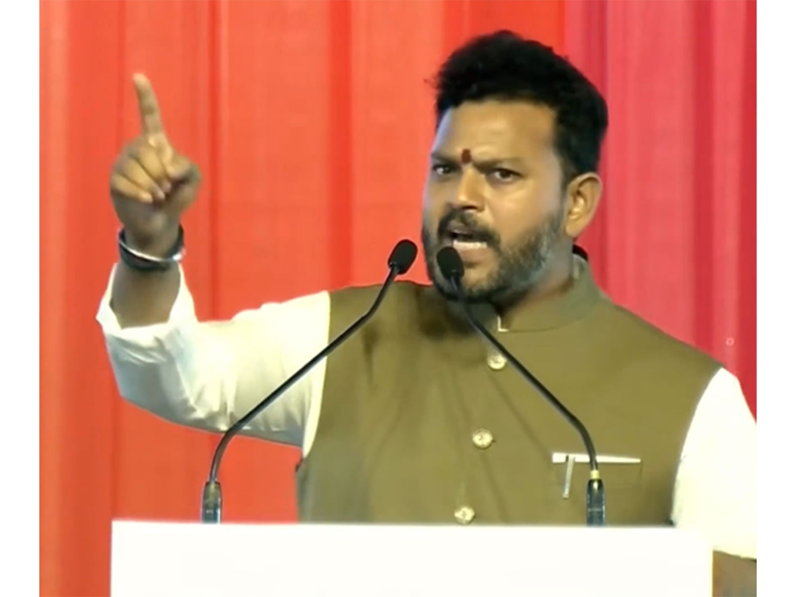 Union Civil Aviation Minister Kinjarapu Rammohan Naidu  (Photo/DD news) 