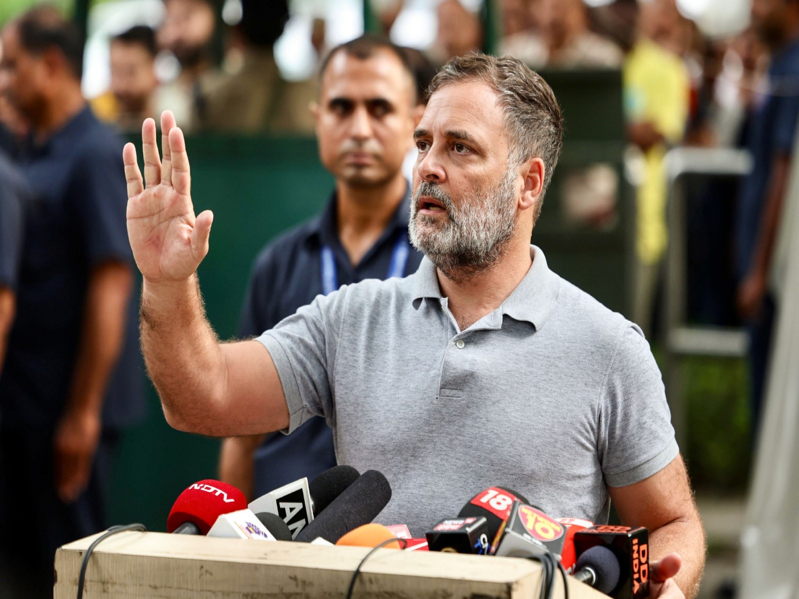 Senior Congress leader Rahul Gandhi (File Photo/ANI)