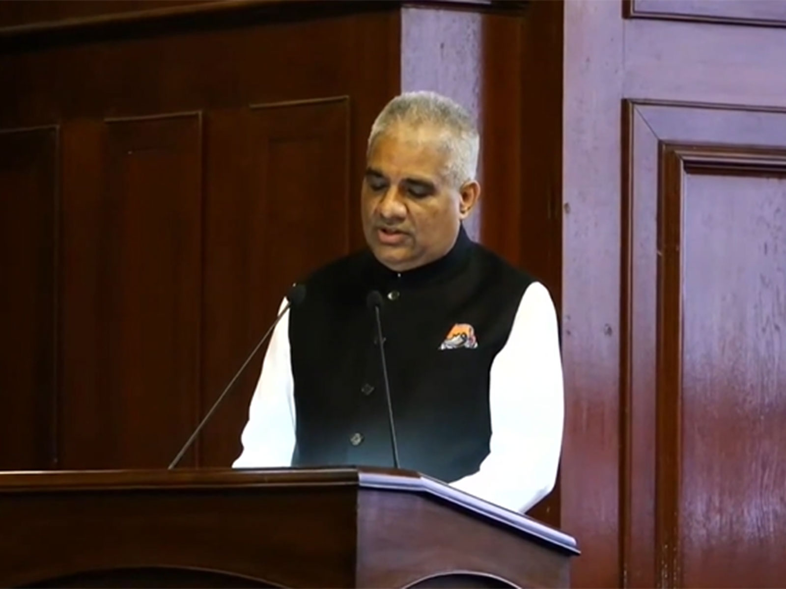  Union Minister for Environment, Forest and Climate Change Bhupender Yadav (Photo/ @byadavbjp)
