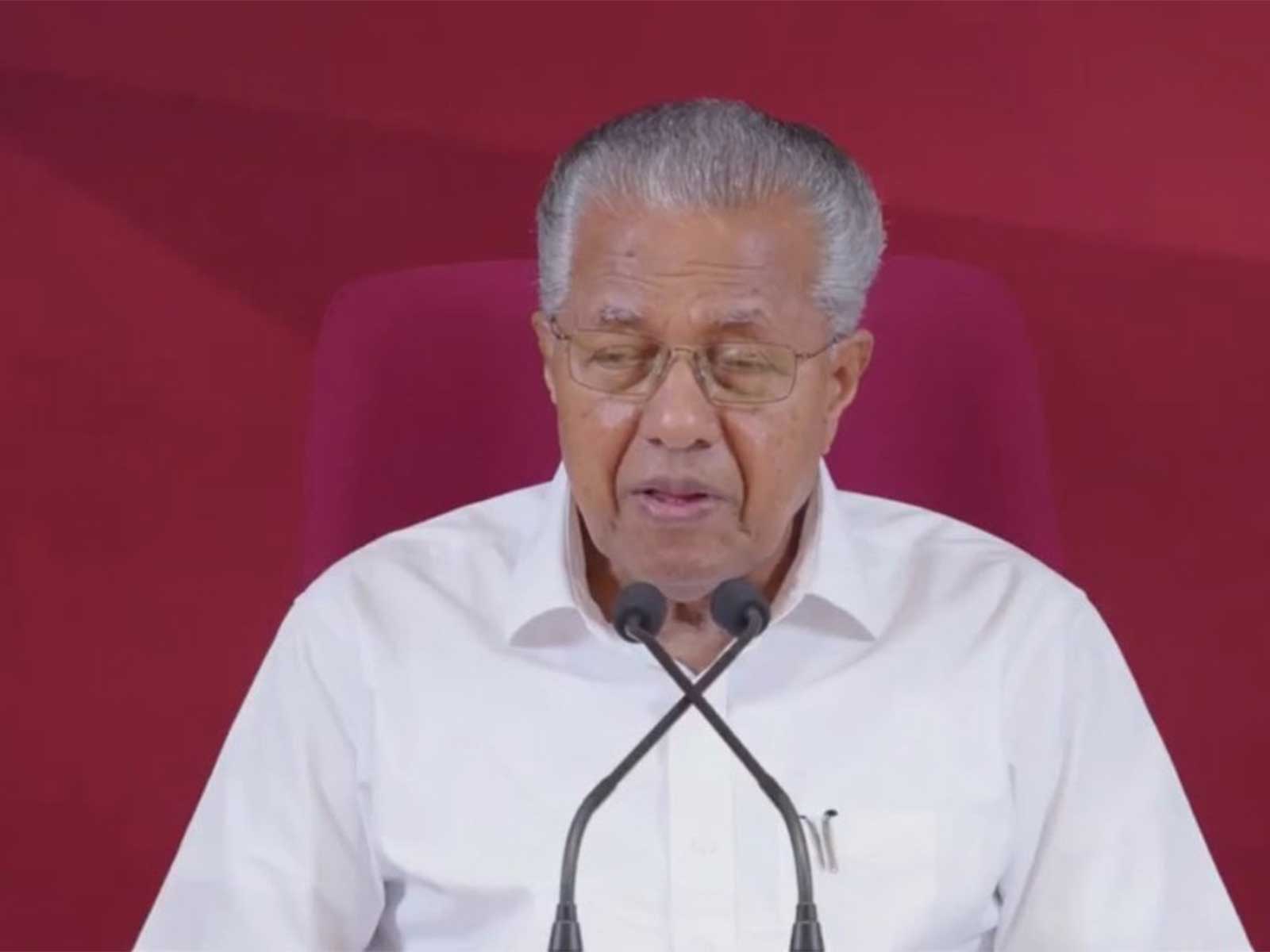 Keralam LoP Pinarayi Vijayan (Photo/ANI)