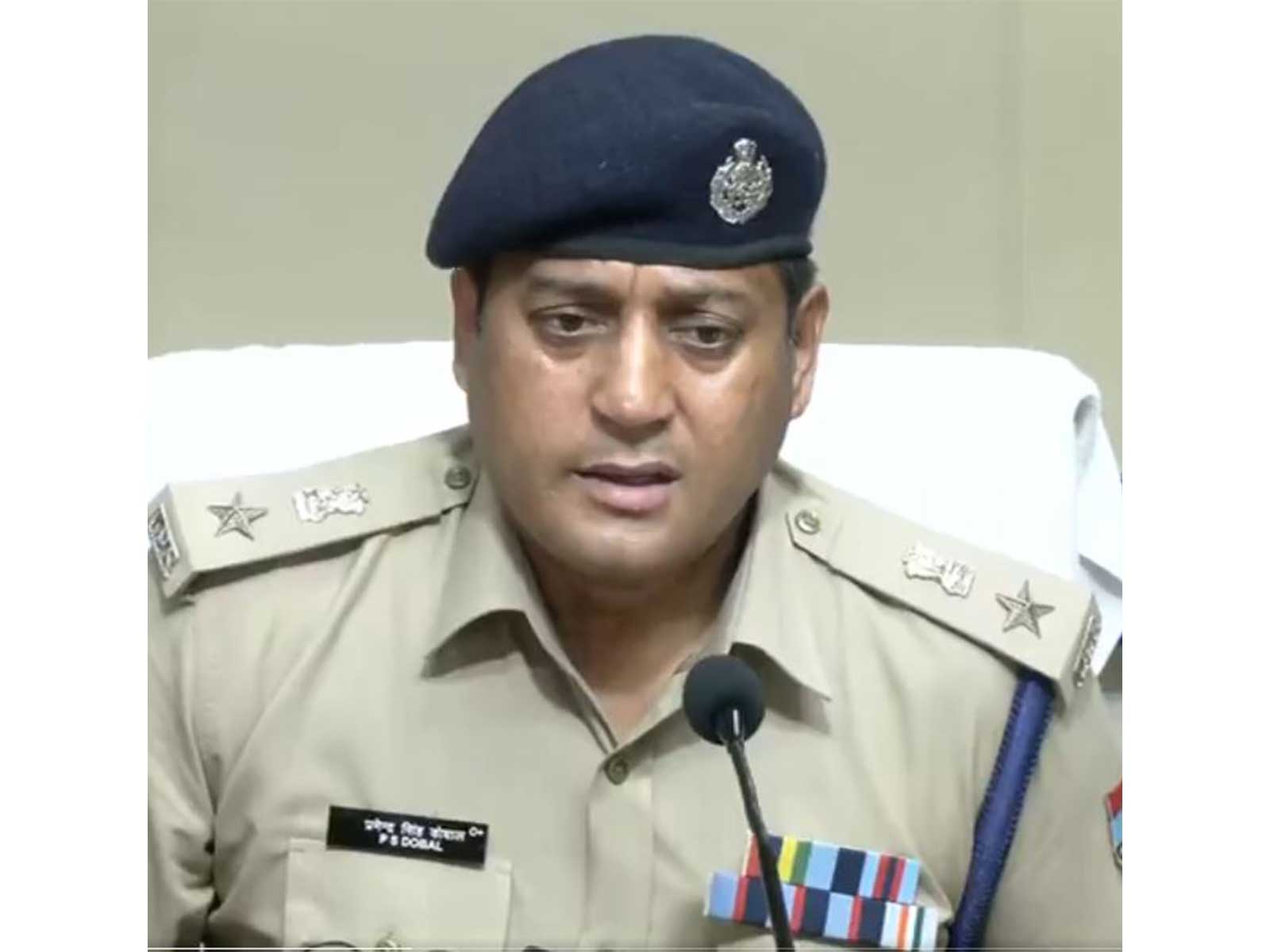 Senior Superintendent of Police (SSP) Pramendra Dobhal (Photo/ANI)