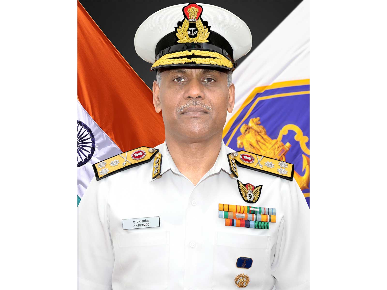 Vice Admiral AN Pramod assumes charge as the Deputy Chief of Naval Staff (Photo/ Indian Navy)