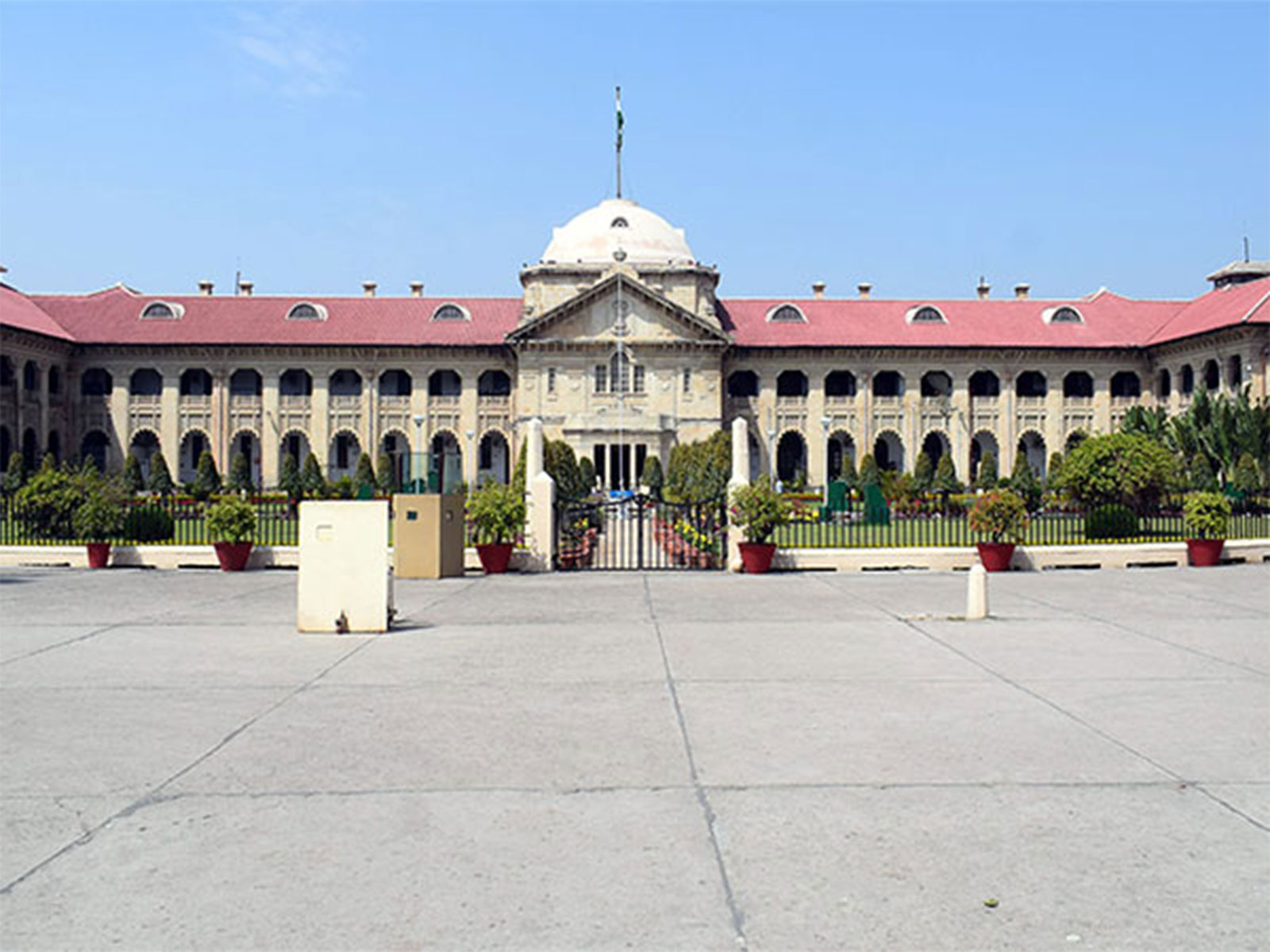 Allahabad High Court (File Photo/ANI)