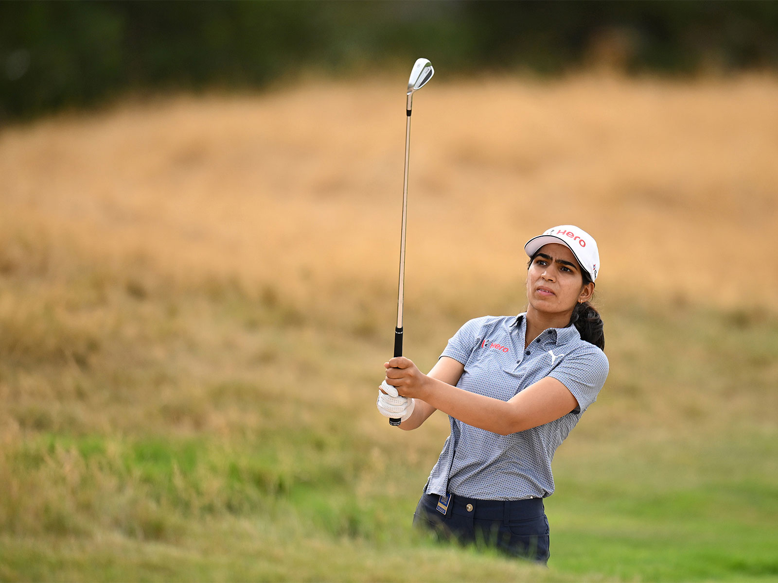 India's Diksha Dagar in action during Women's Open 2026 (Image: LET)