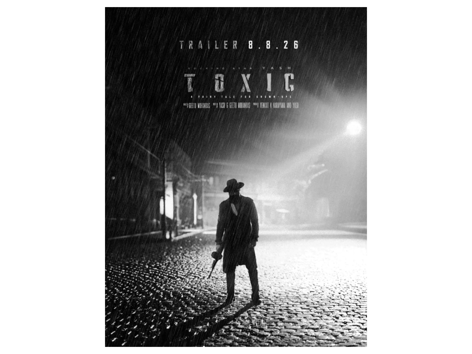 'Toxic: A Fairy Tale for Grown-Ups' poster (Photo/Instagram/@toxic_themovie)