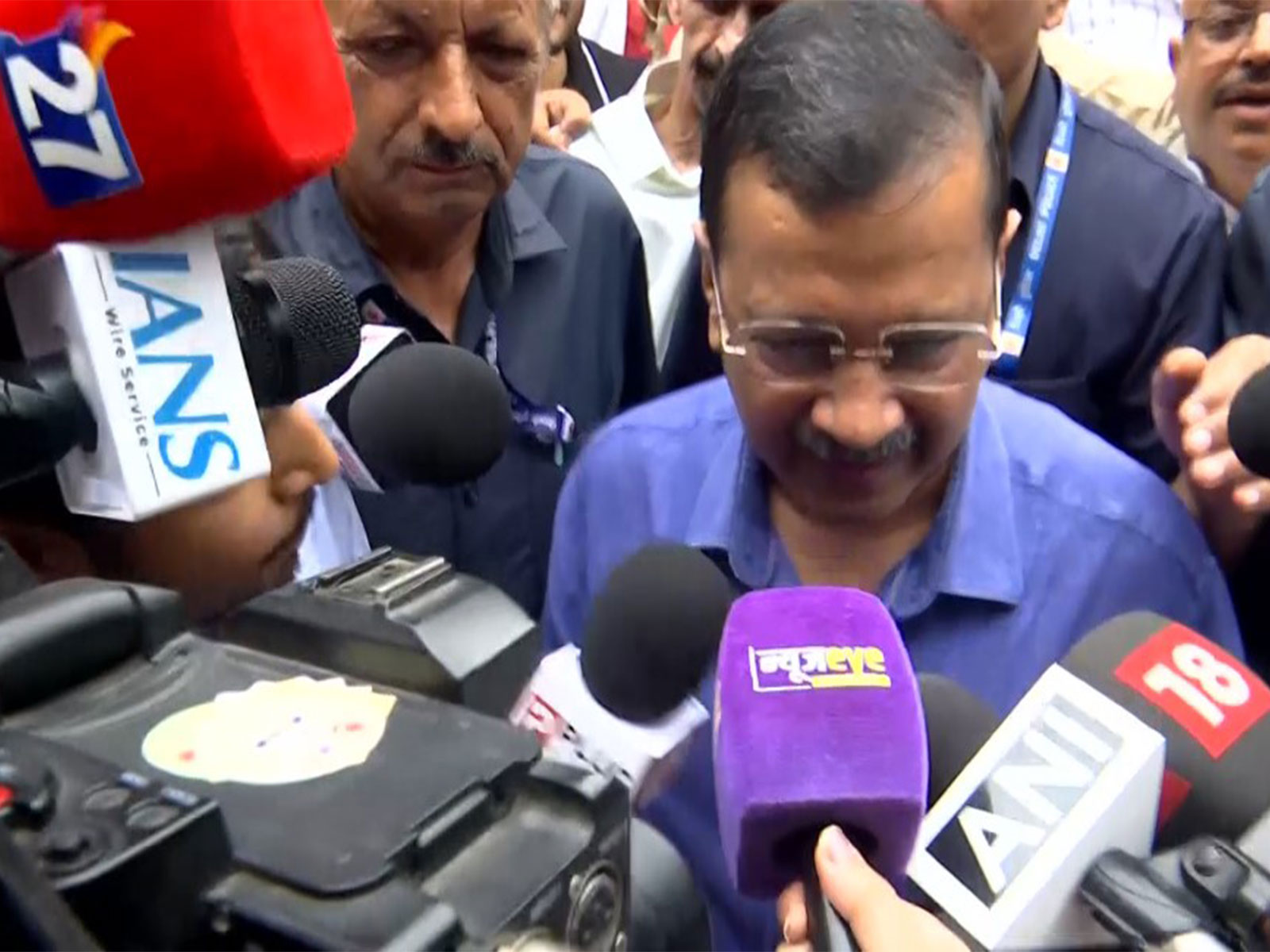 AAP National Convenor Arvind Kejriwal (Photo/ANI)