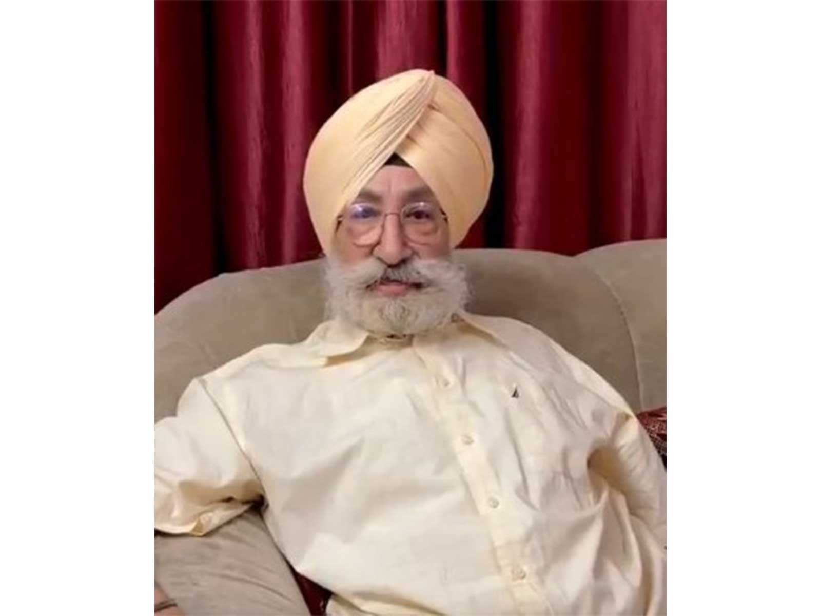 Resident of Iran Sardar Lajpal Singh Anand (Photo/ANI)