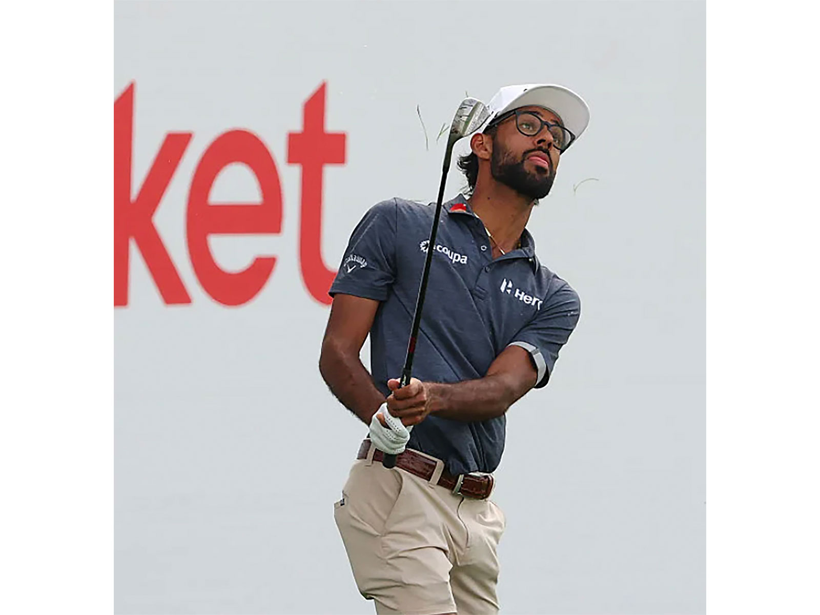 Akshay Bhatia in action during Rocket Classic (Image: PGA)