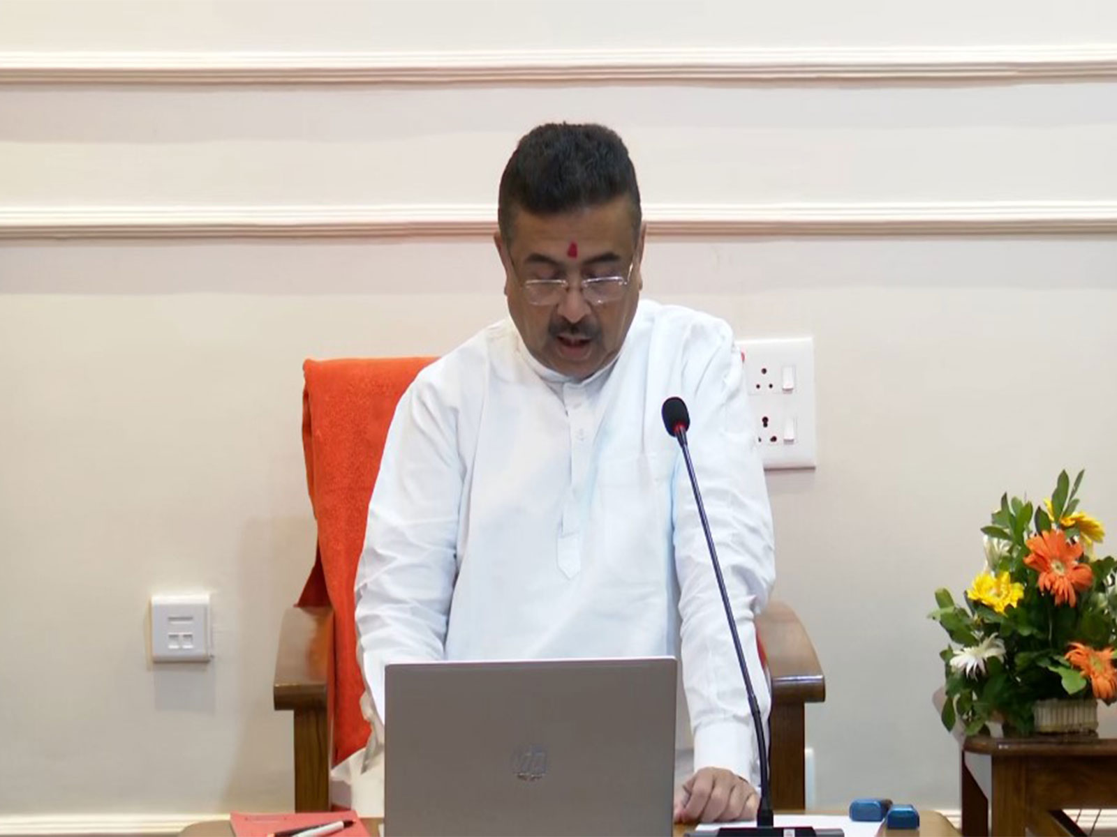 West Bengal Chief Minister Suvendu Adhikari (Photo/ANI)
