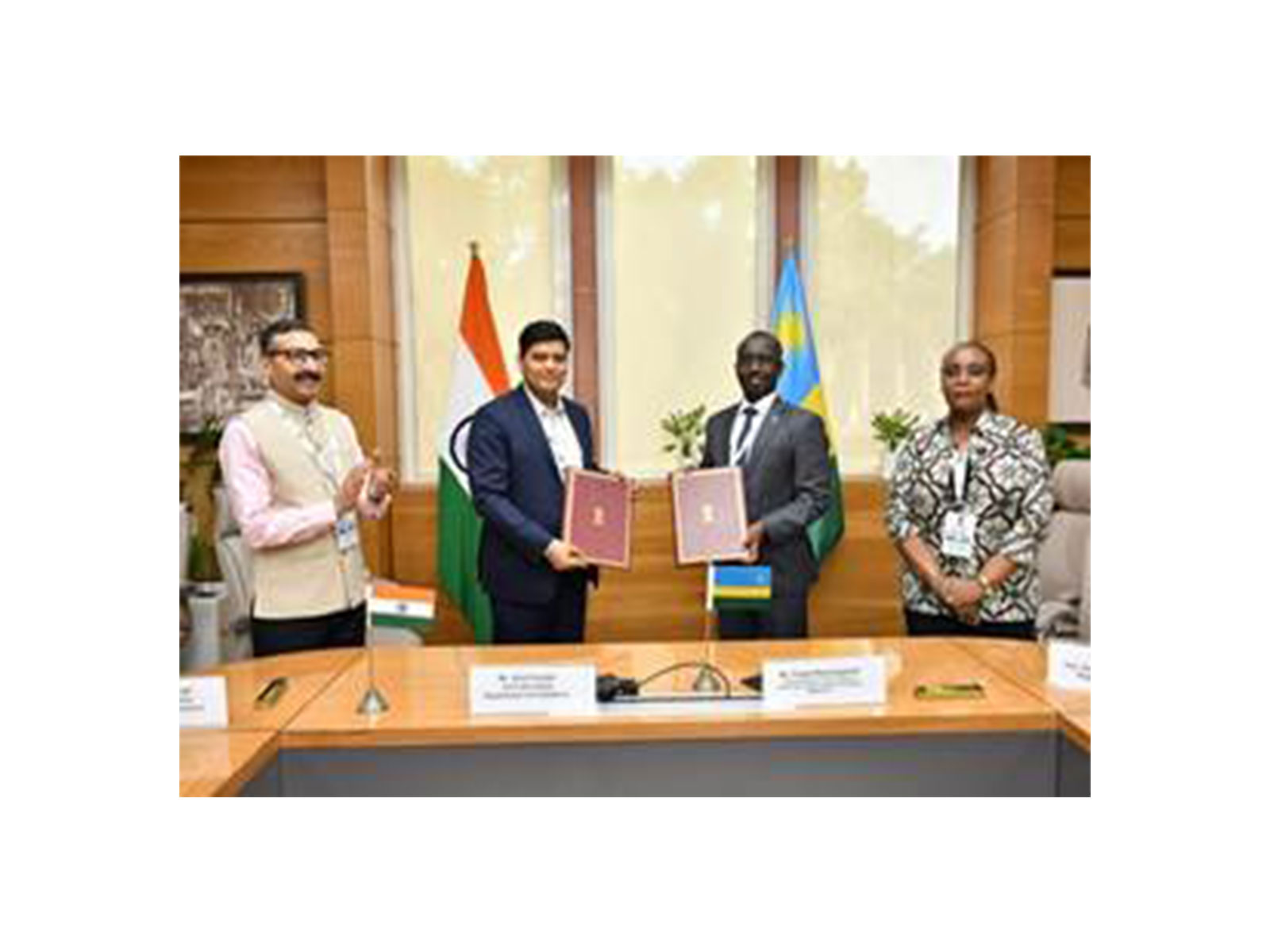 India-Rwanda Joint Trade Committee (Photo/PIB)