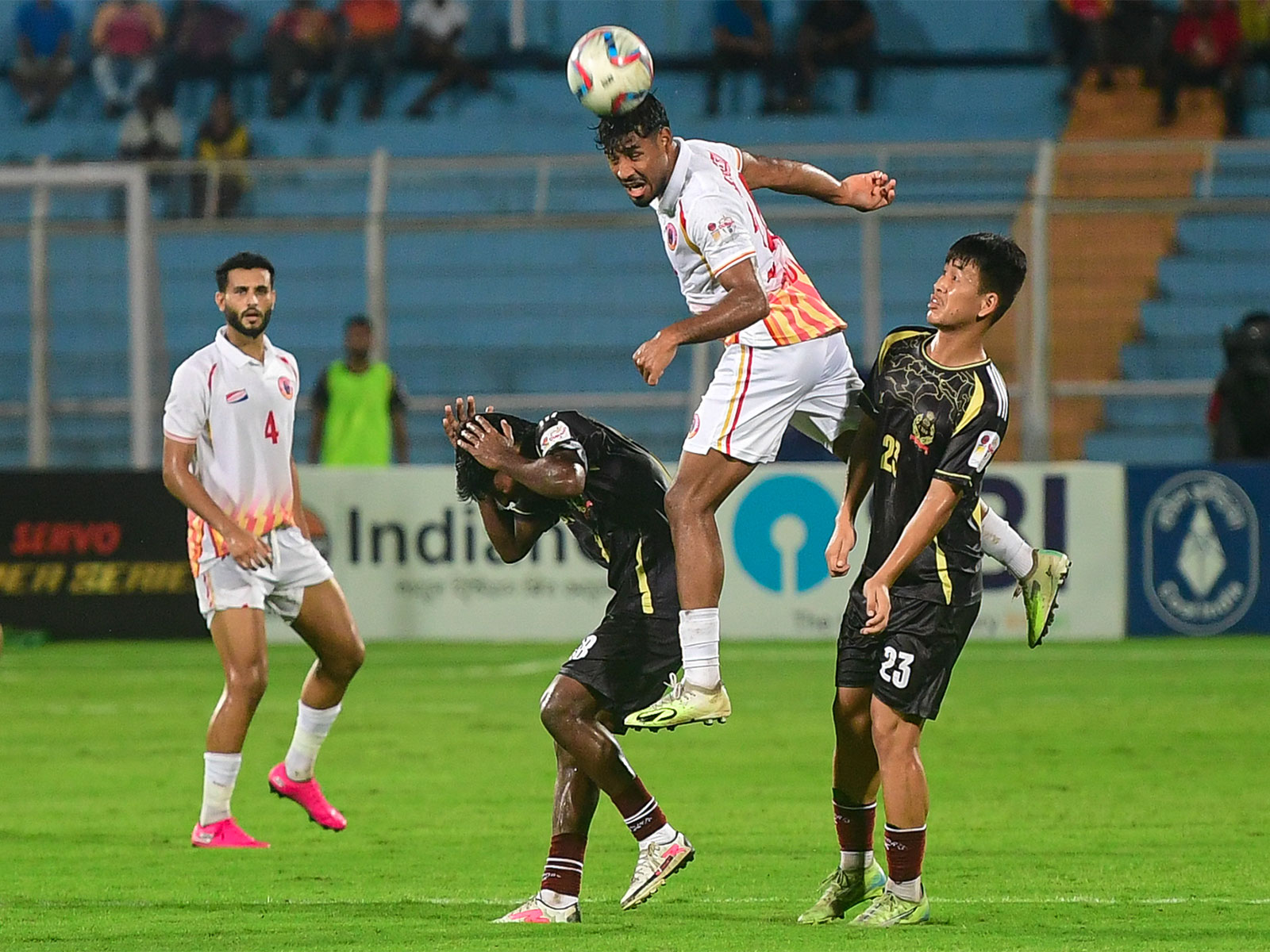 East Bengal and CISF Protectors in action during 135th Durand Cup (Image: Durand Cup)
