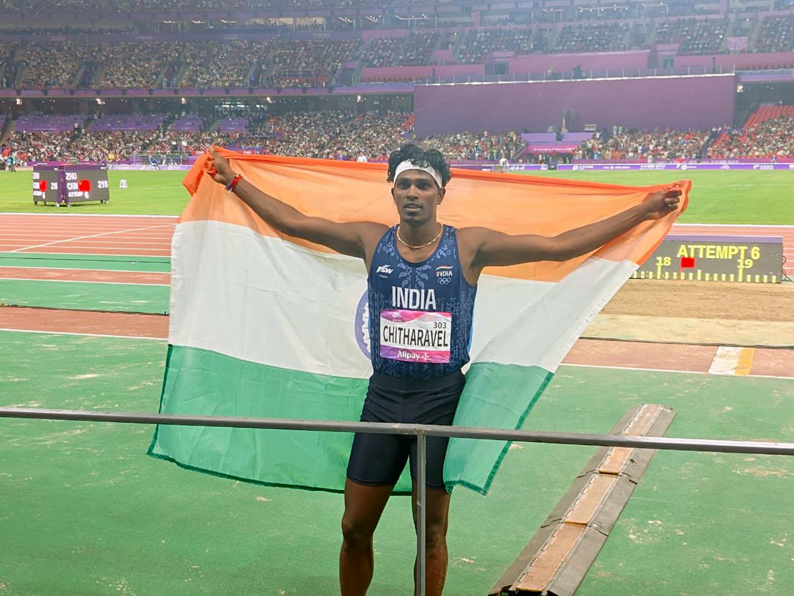 India's Praveen Chithravel (File Photo: ANI)