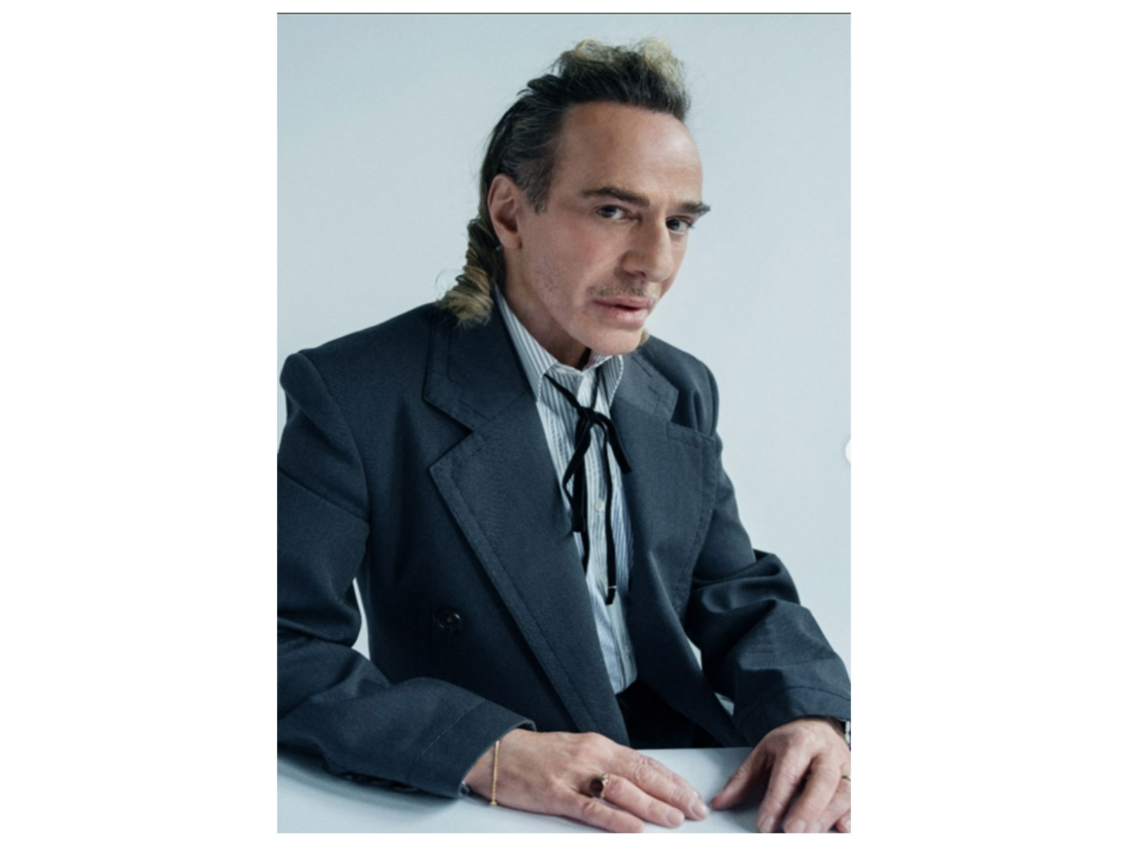 John Galliano (Photo/Instagram/ metmuseum)