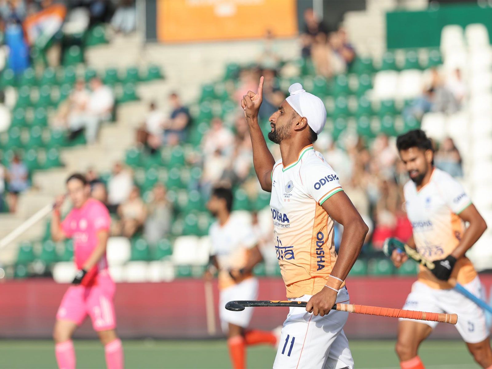 Indian hockey player Mandeep Singh (Image: HI)